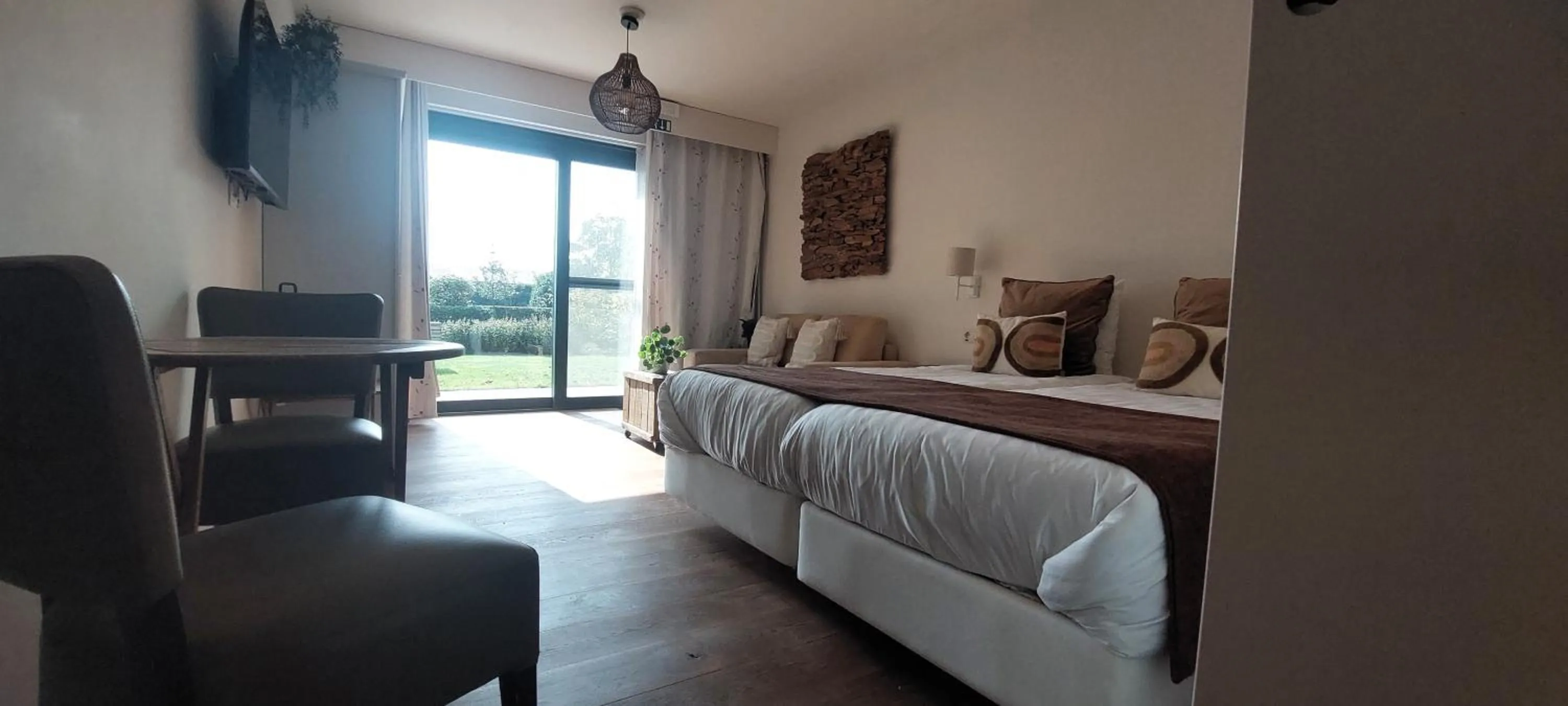 Bed in B&B 't Goedhof