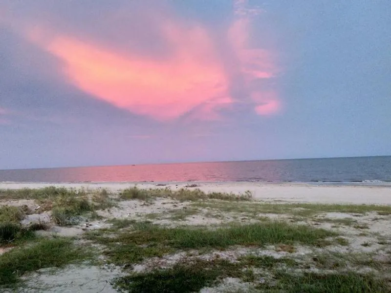 Beach in La Playa Beach Front Pool Villa Cha-am,Huahin