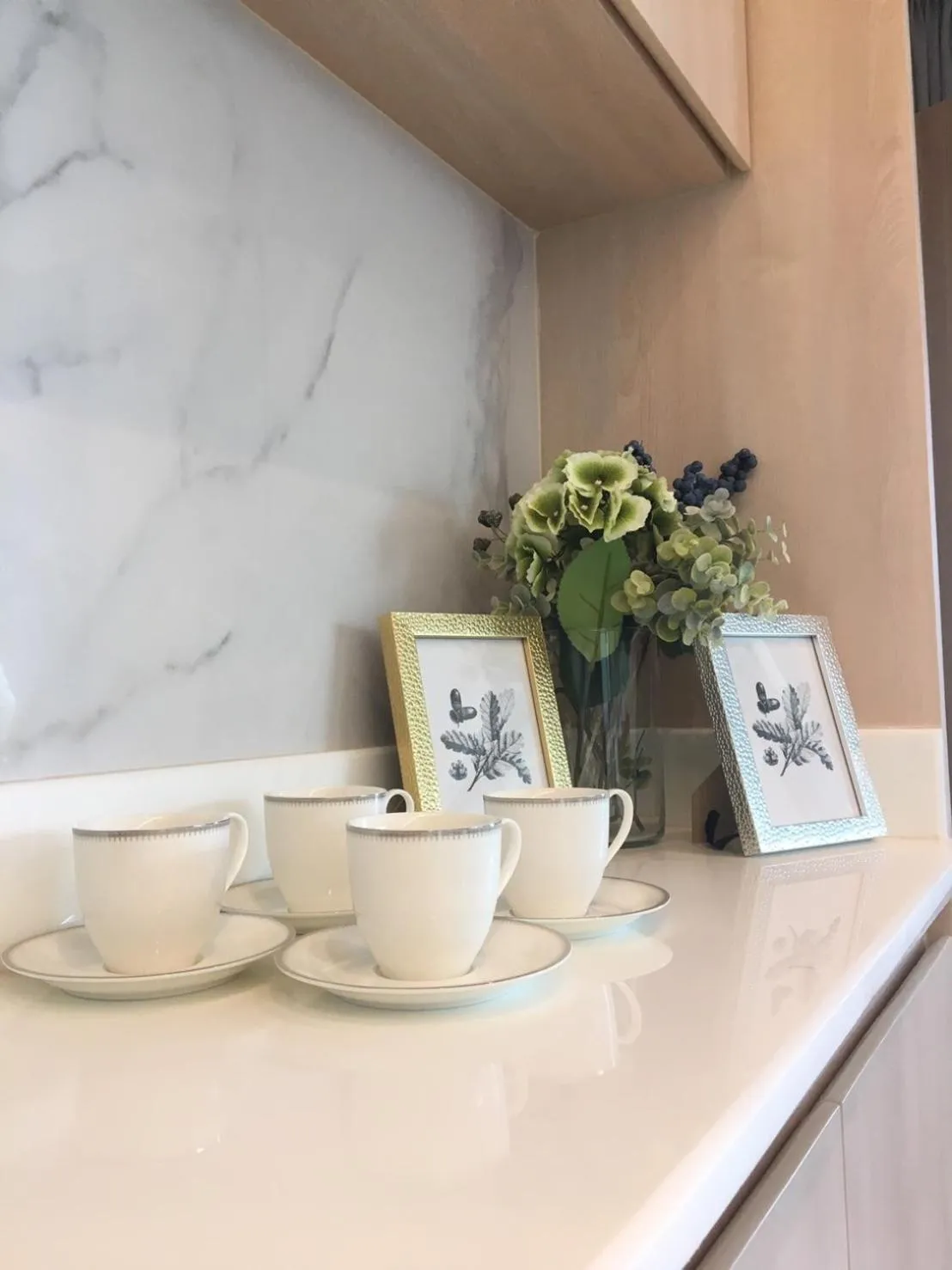 Coffee/tea facilities in La Playa Beach Front Pool Villa Cha-am,Huahin