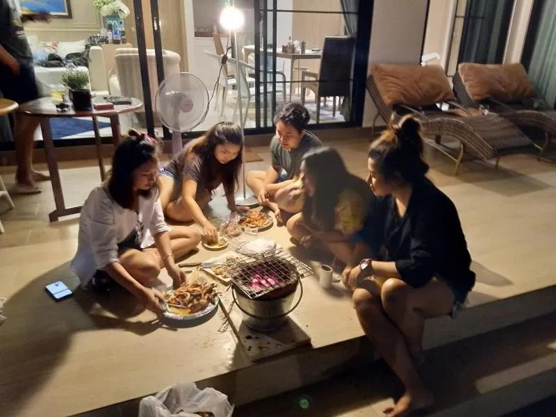 Activities in La Playa Beach Front Pool Villa Cha-am,Huahin