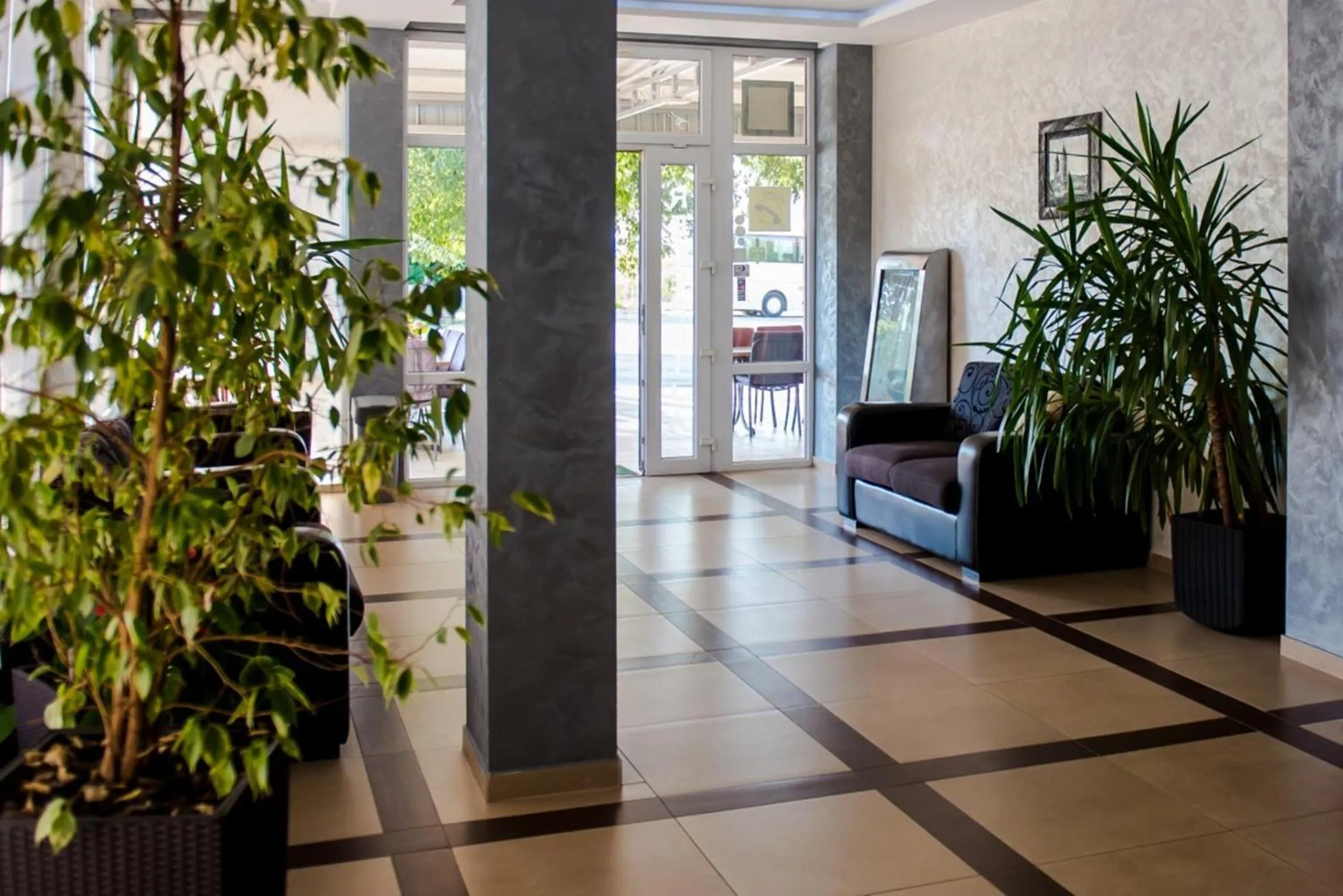 Garden in Hotel Villa Monako