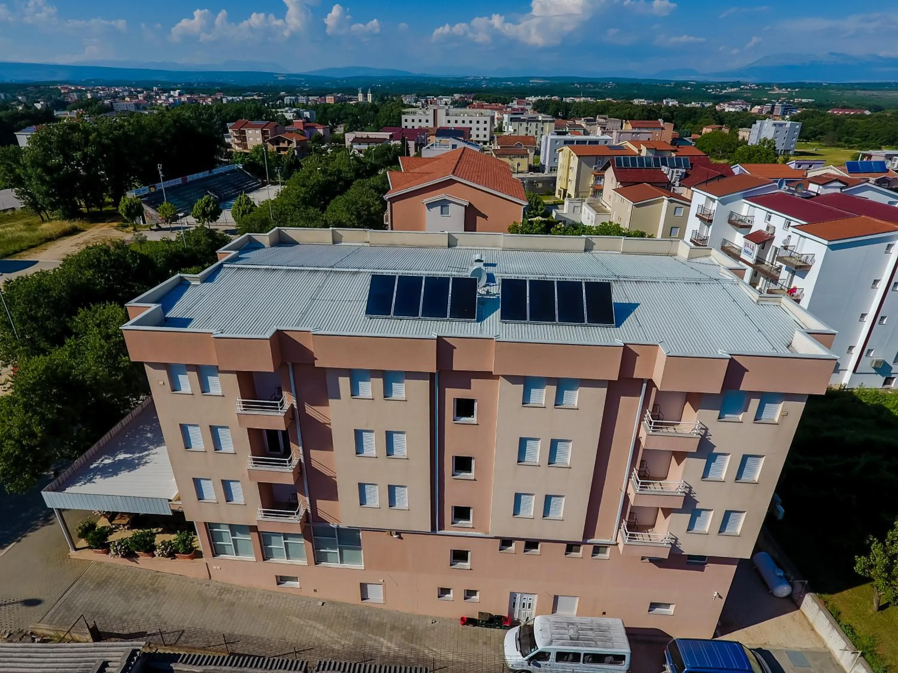 Neighbourhood in Hotel Villa Monako