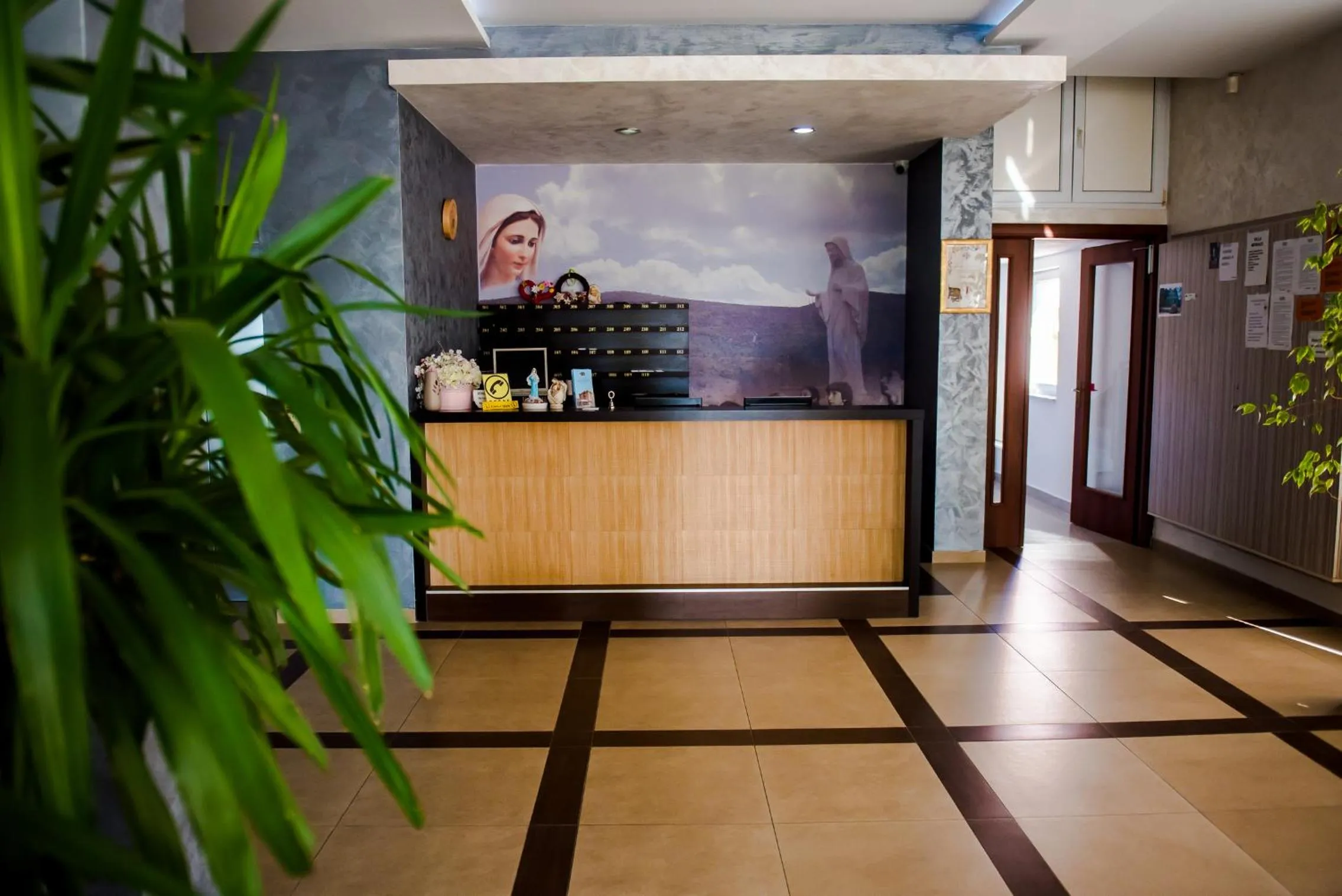 Lobby or reception in Hotel Villa Monako