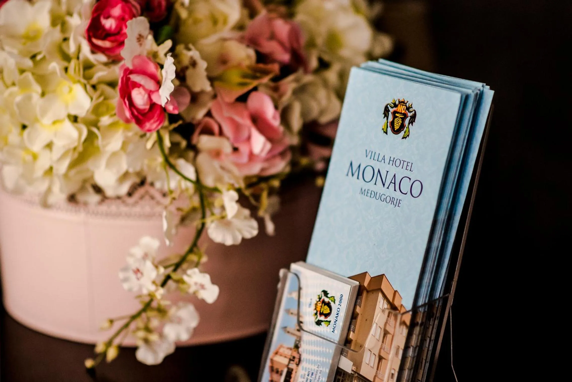 Property logo or sign in Hotel Villa Monako