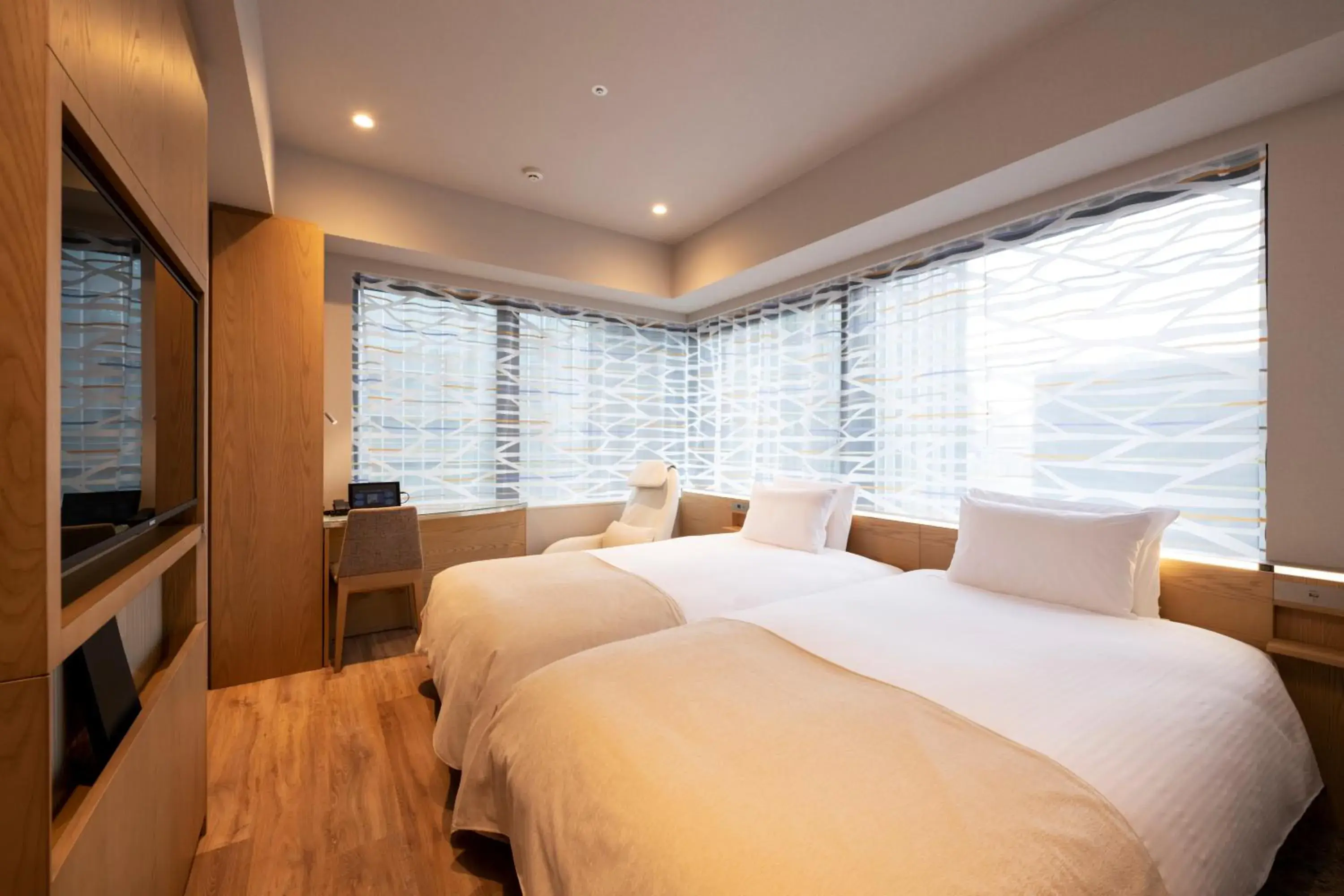 Bed in remm Tokyo Kyobashi Bed in remm Tokyo Kyobashi