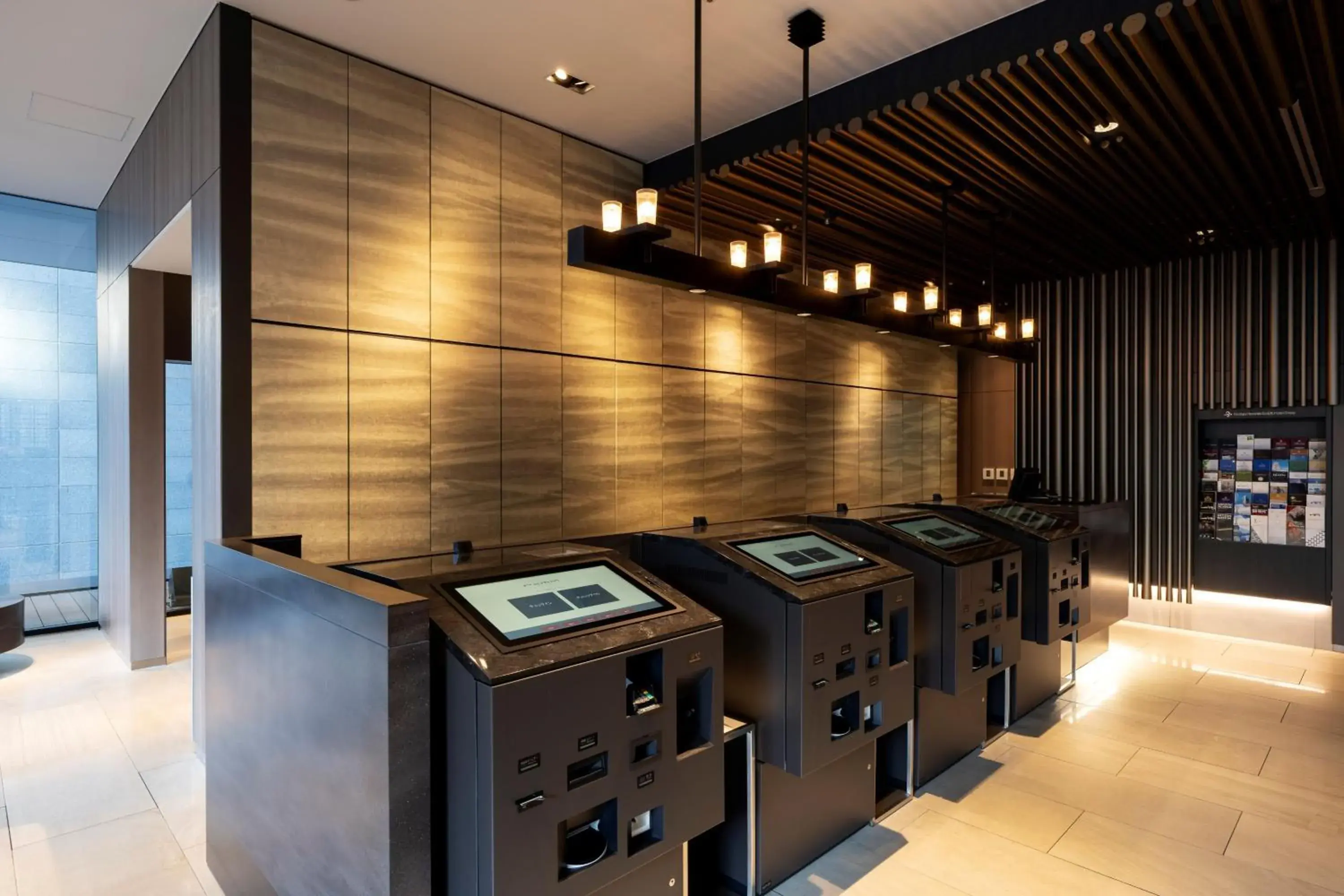 Lobby or reception in remm Tokyo Kyobashi Lobby or reception in remm Tokyo Kyobashi