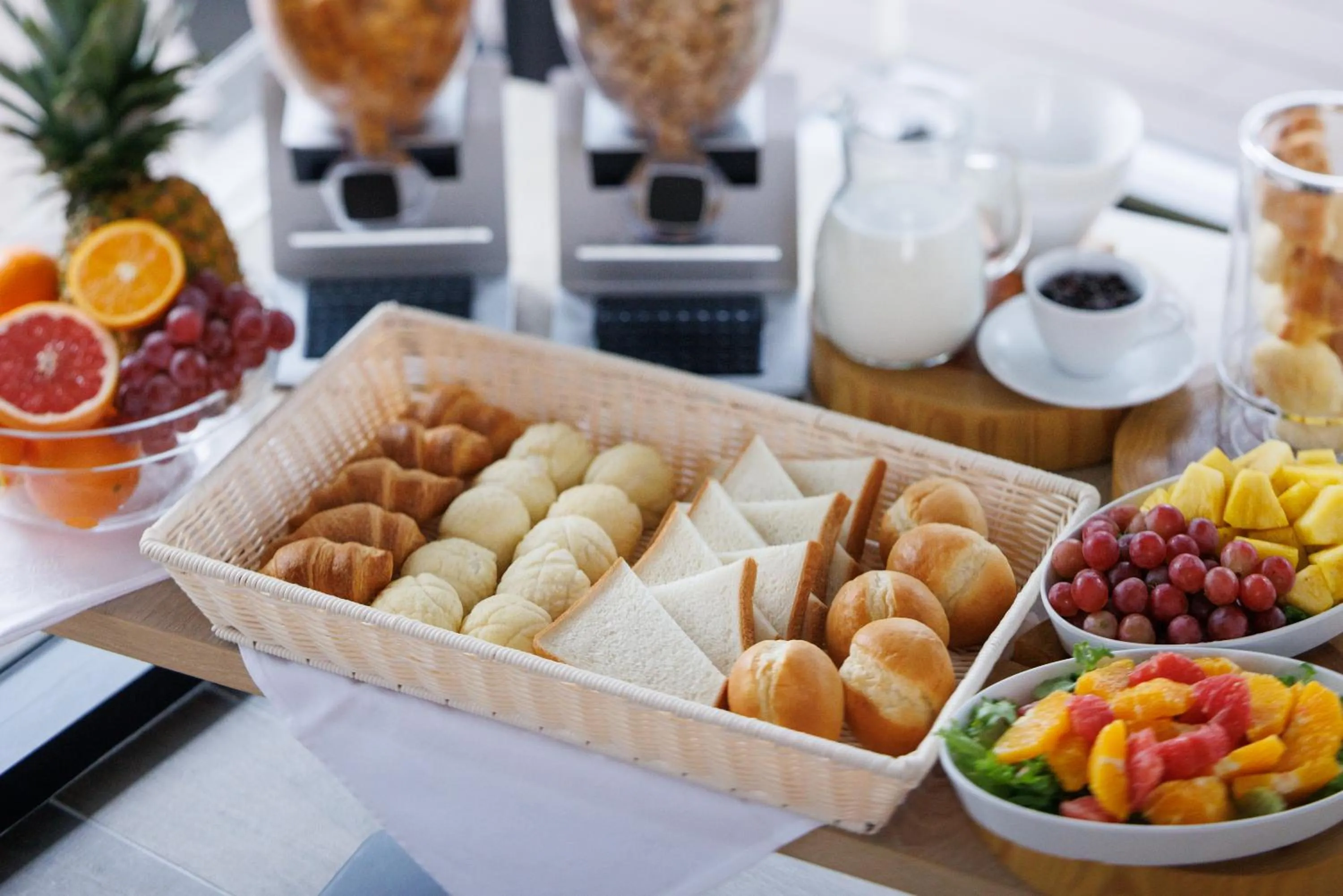 Buffet breakfast in remm Tokyo Kyobashi