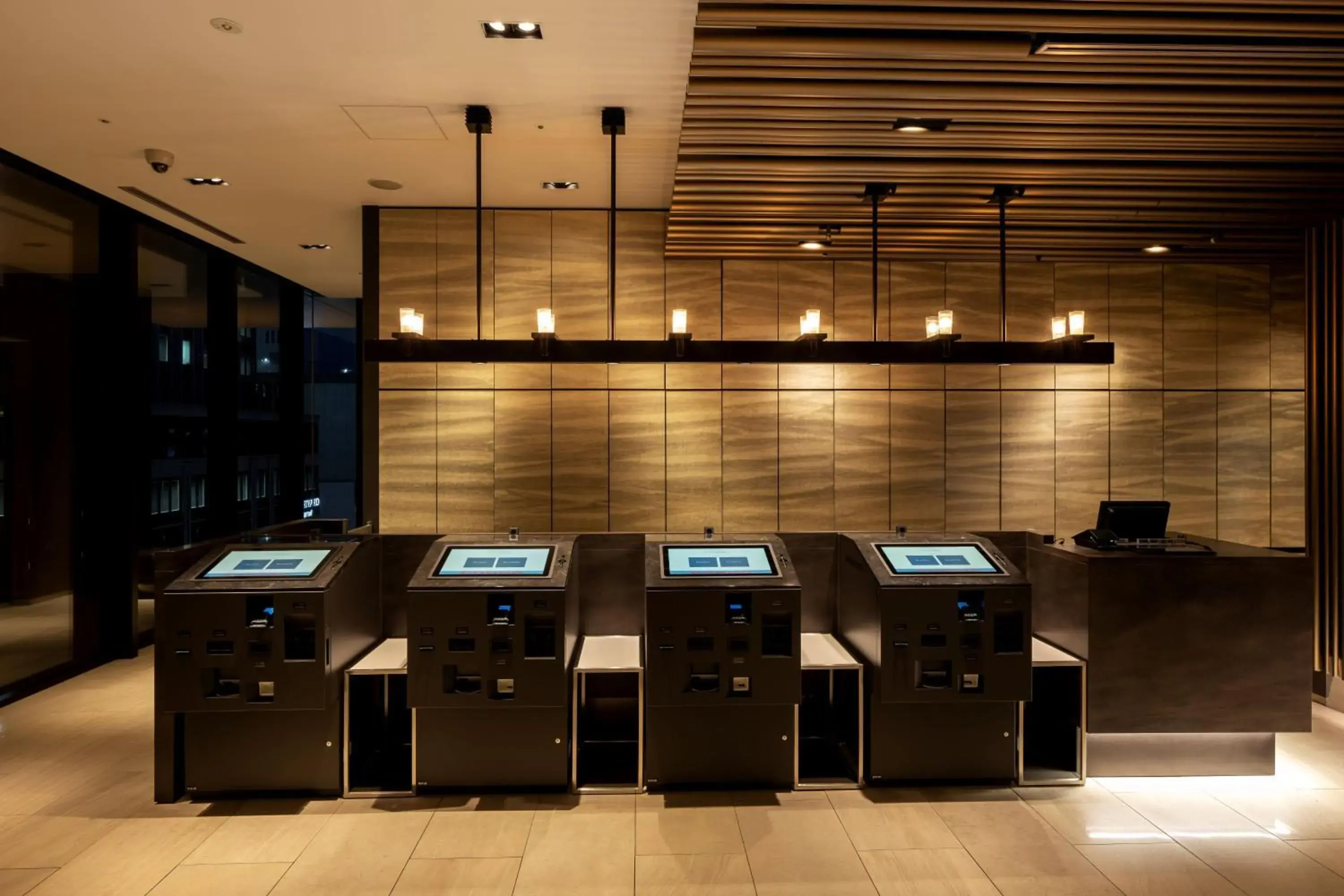 Lobby or reception in remm Tokyo Kyobashi Lobby or reception in remm Tokyo Kyobashi