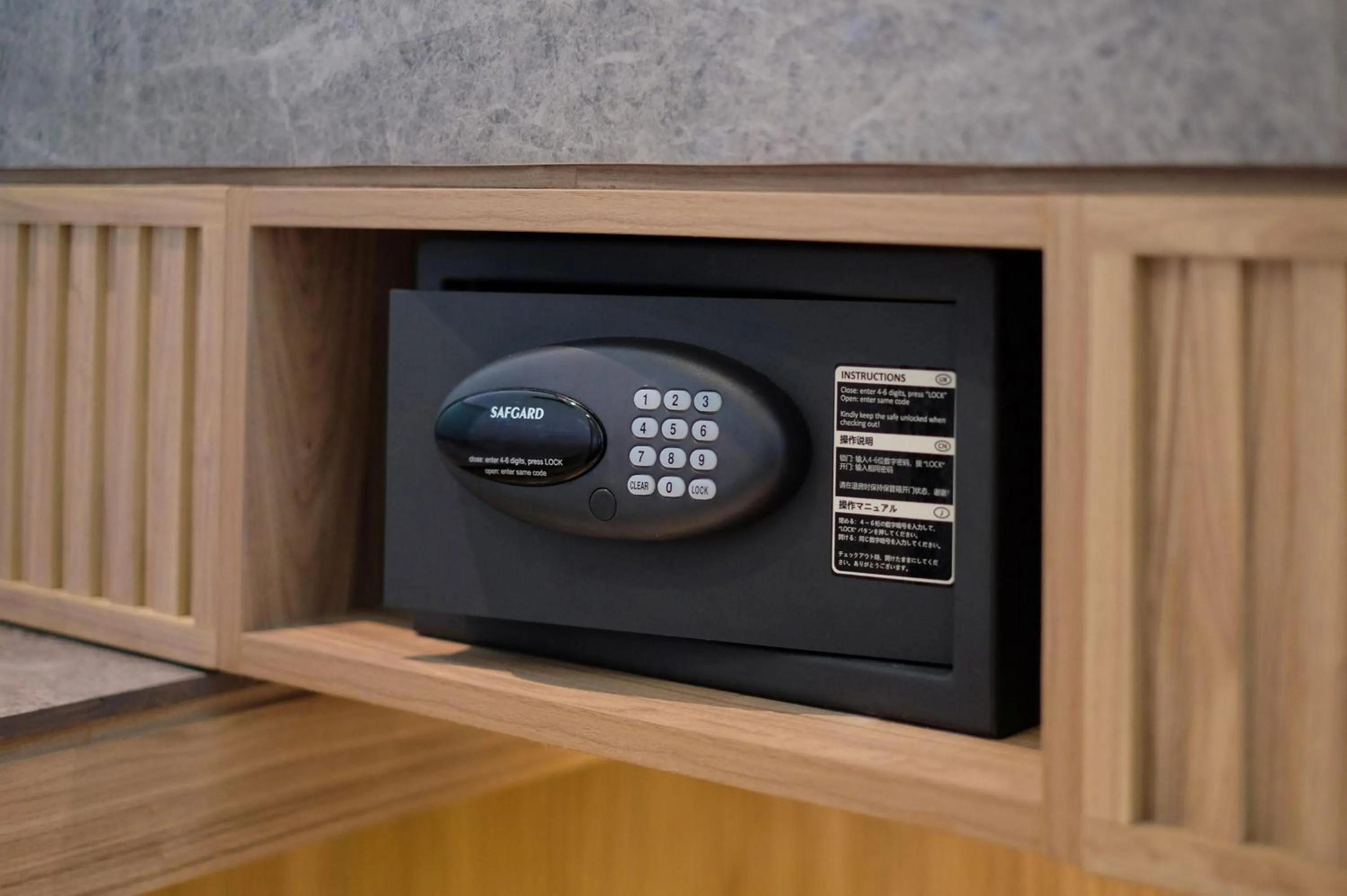 safe in Hotel Santika Premiere Garut