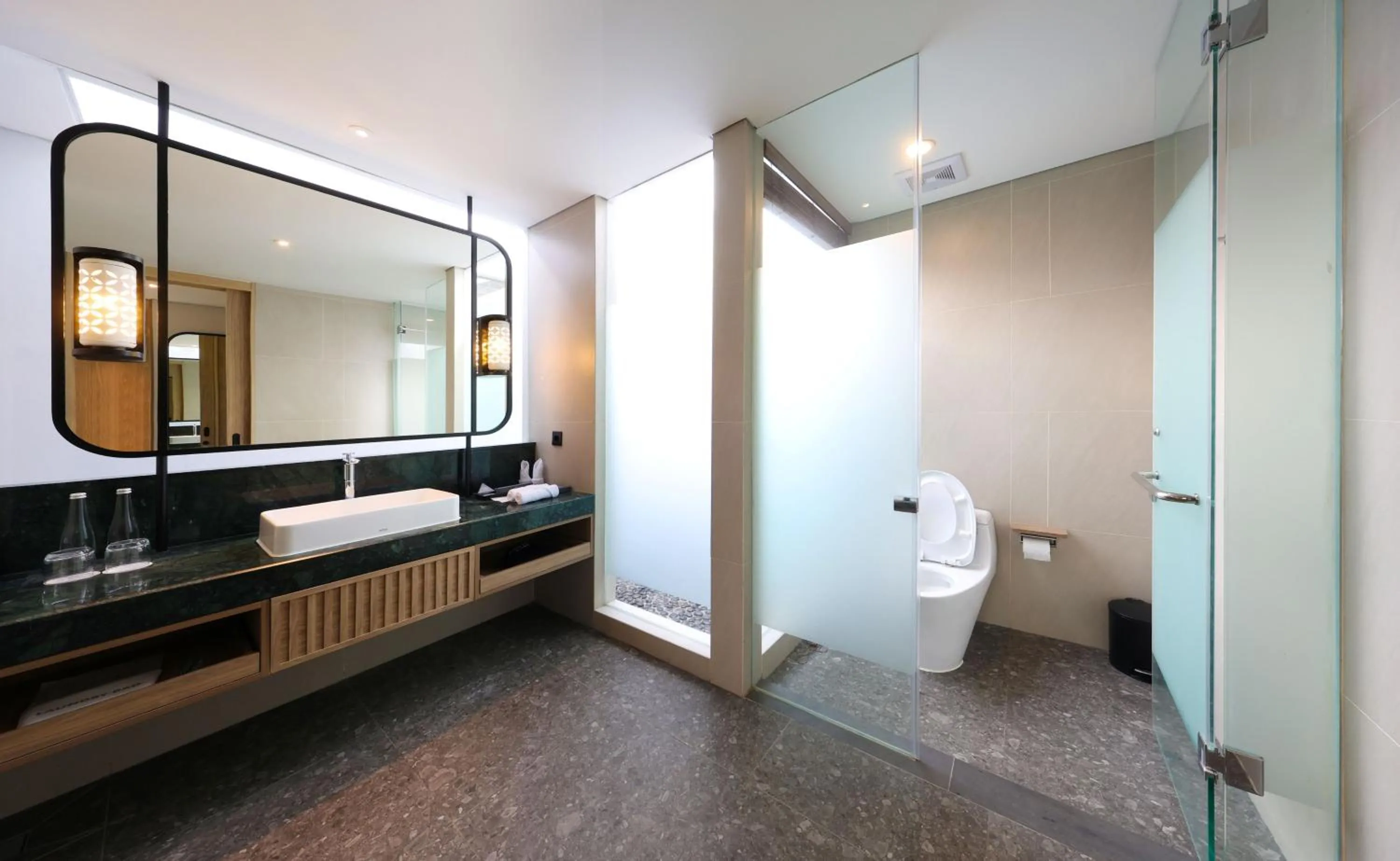 Bathroom in Hotel Santika Premiere Garut