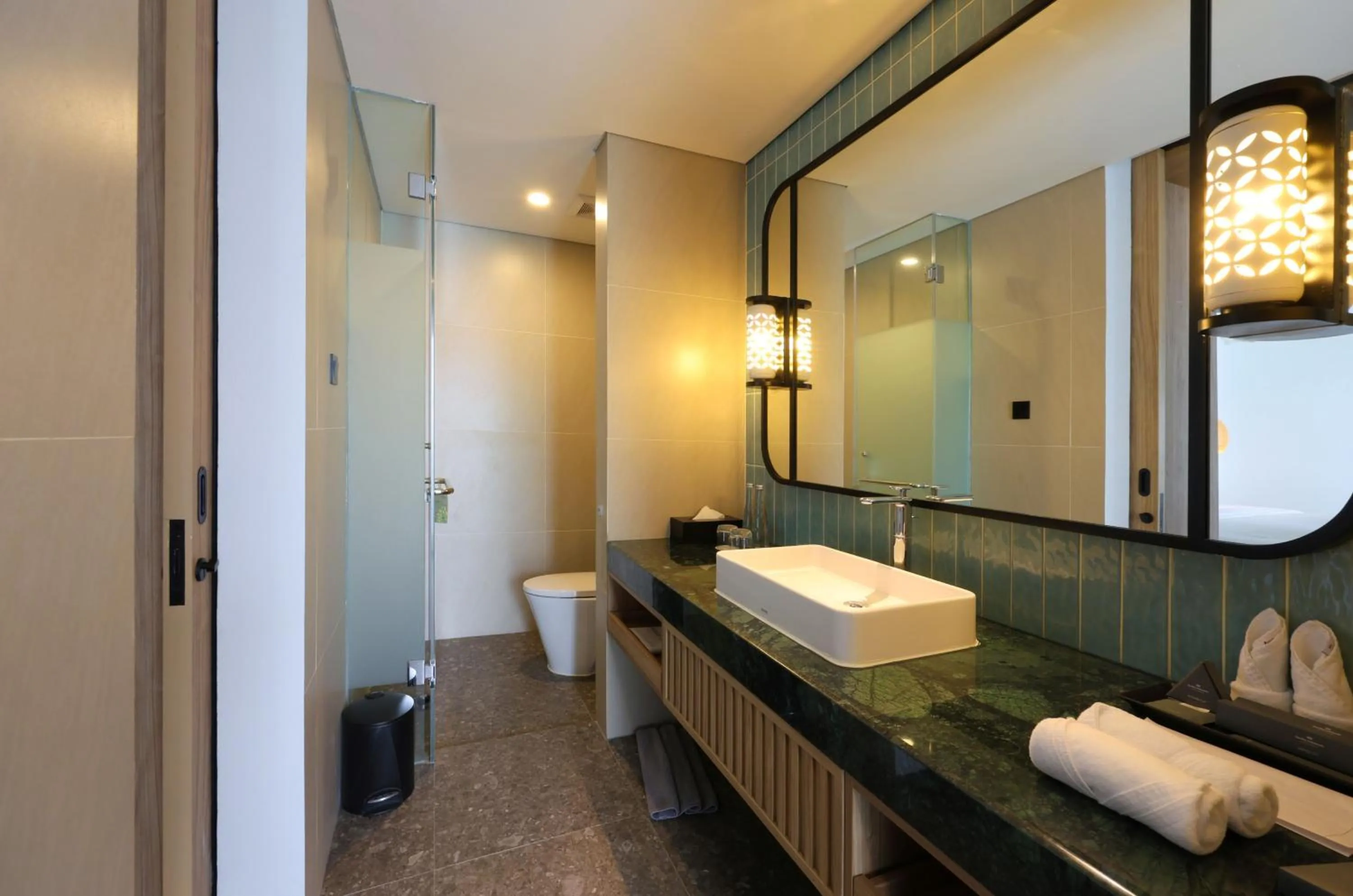 Bathroom in Hotel Santika Premiere Garut