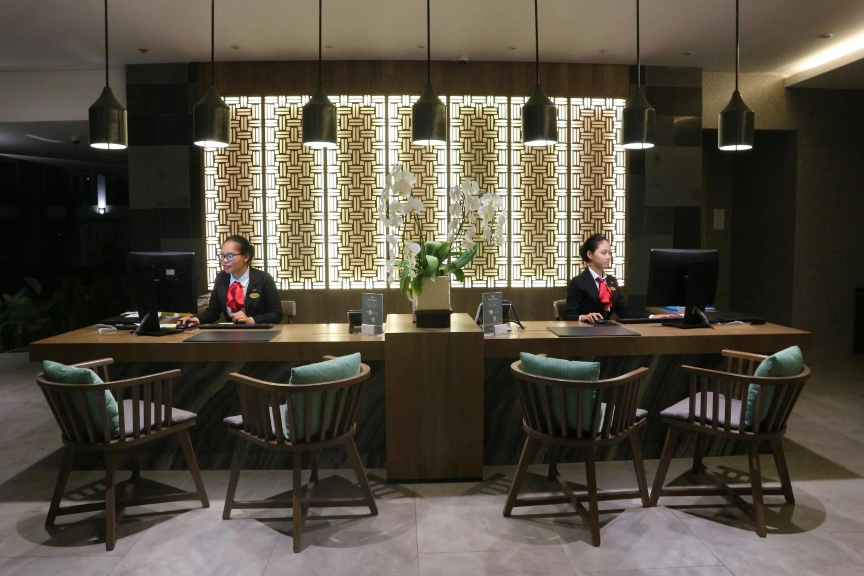 Staff in Hotel Santika Premiere Garut