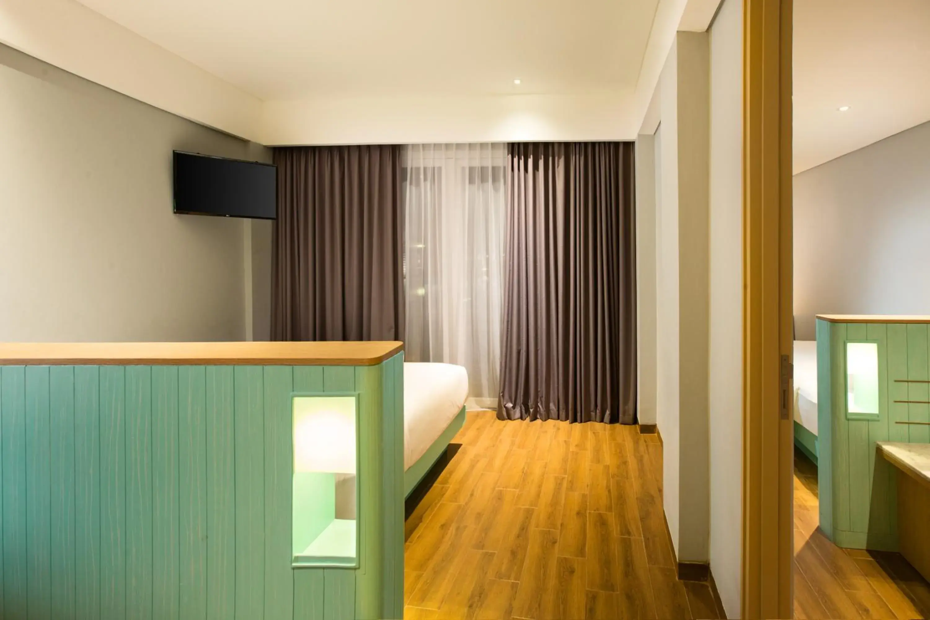 Bed in Hotel Santika Premiere Garut Bed in Hotel Santika Premiere Garut