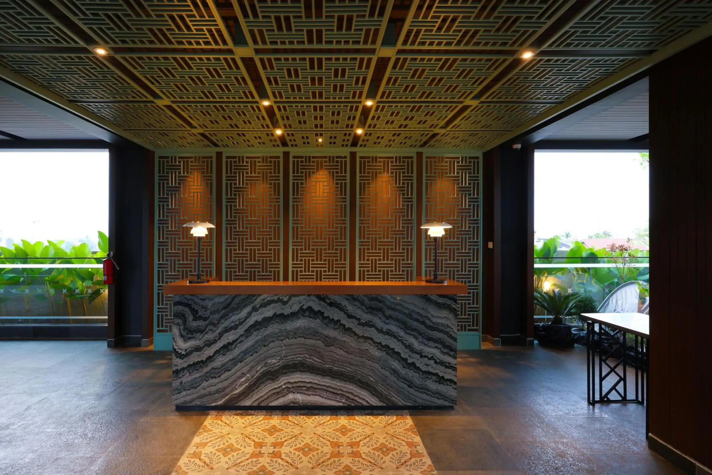Lobby or reception in Hotel Santika Premiere Garut Lobby or reception in Hotel Santika Premiere Garut