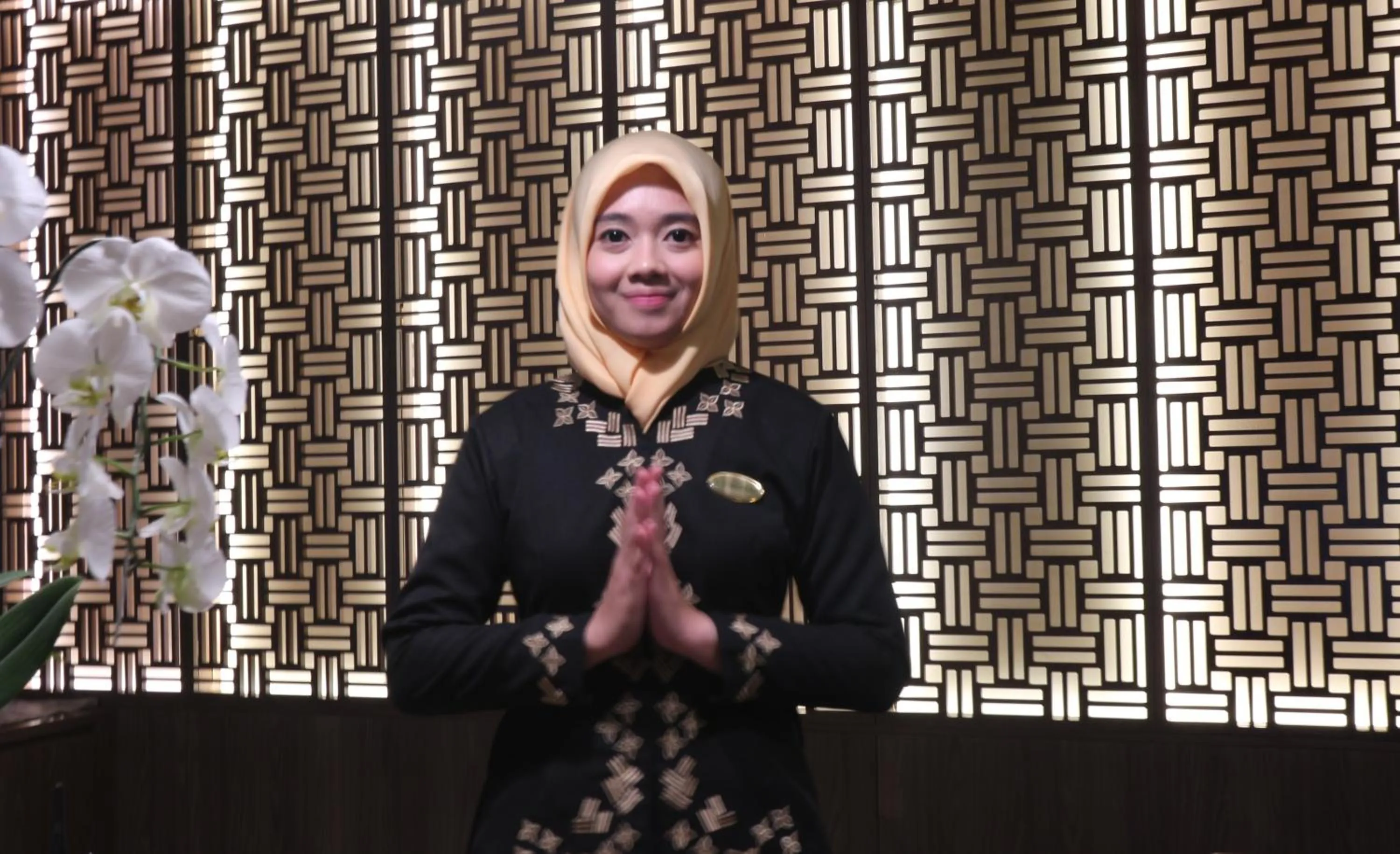 Staff in Hotel Santika Premiere Garut