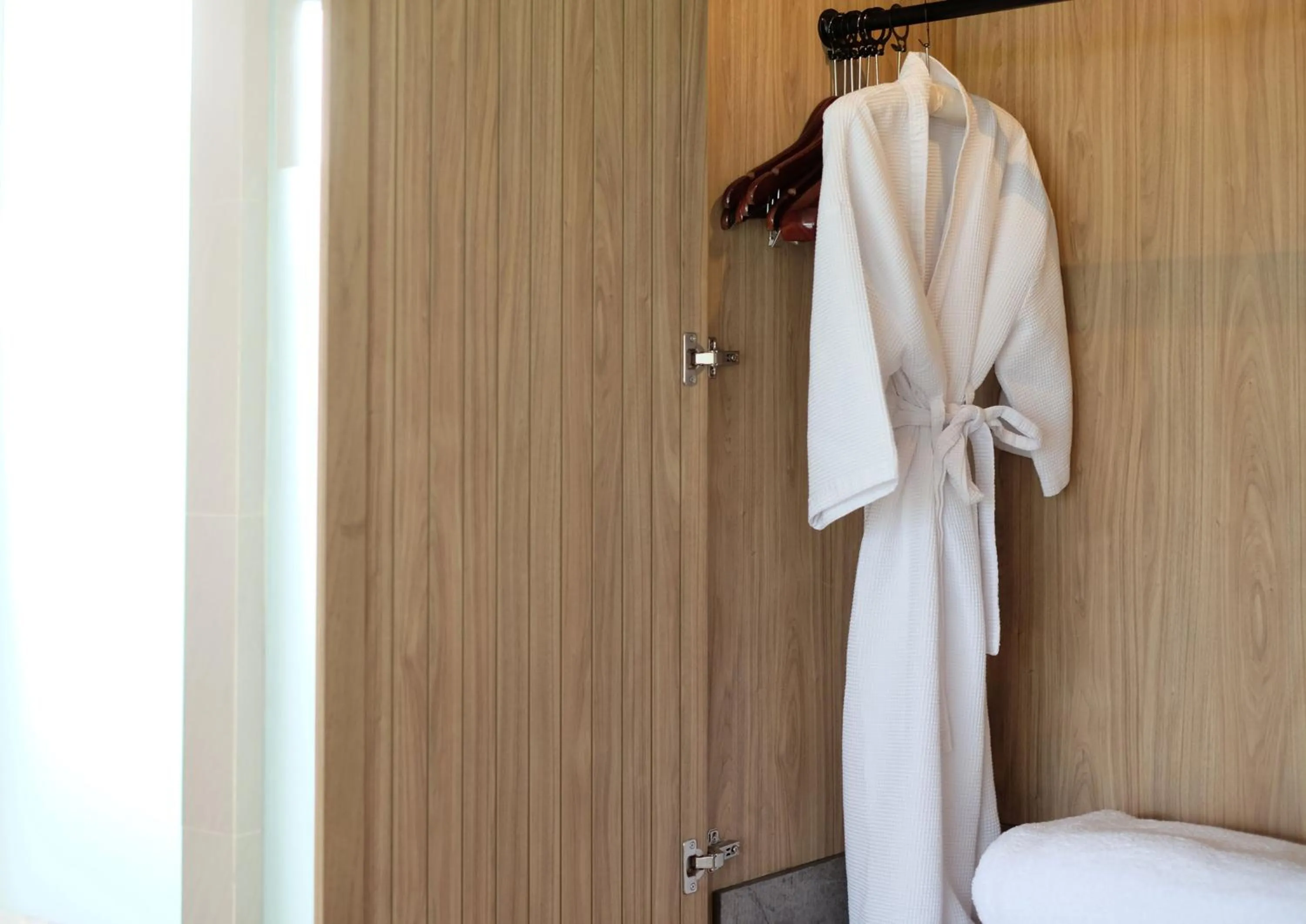 towels in Hotel Santika Premiere Garut