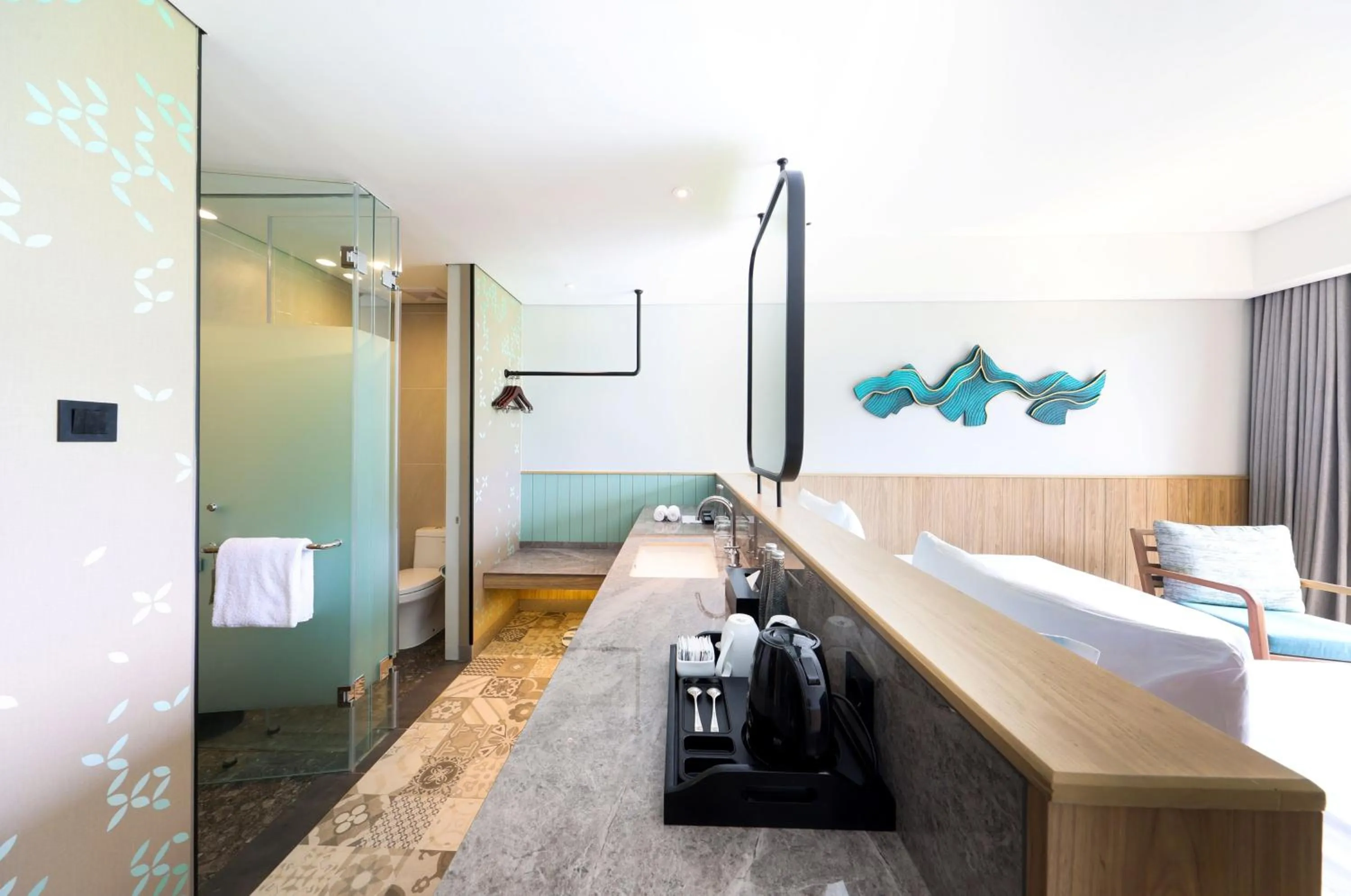 Bathroom in Hotel Santika Premiere Garut