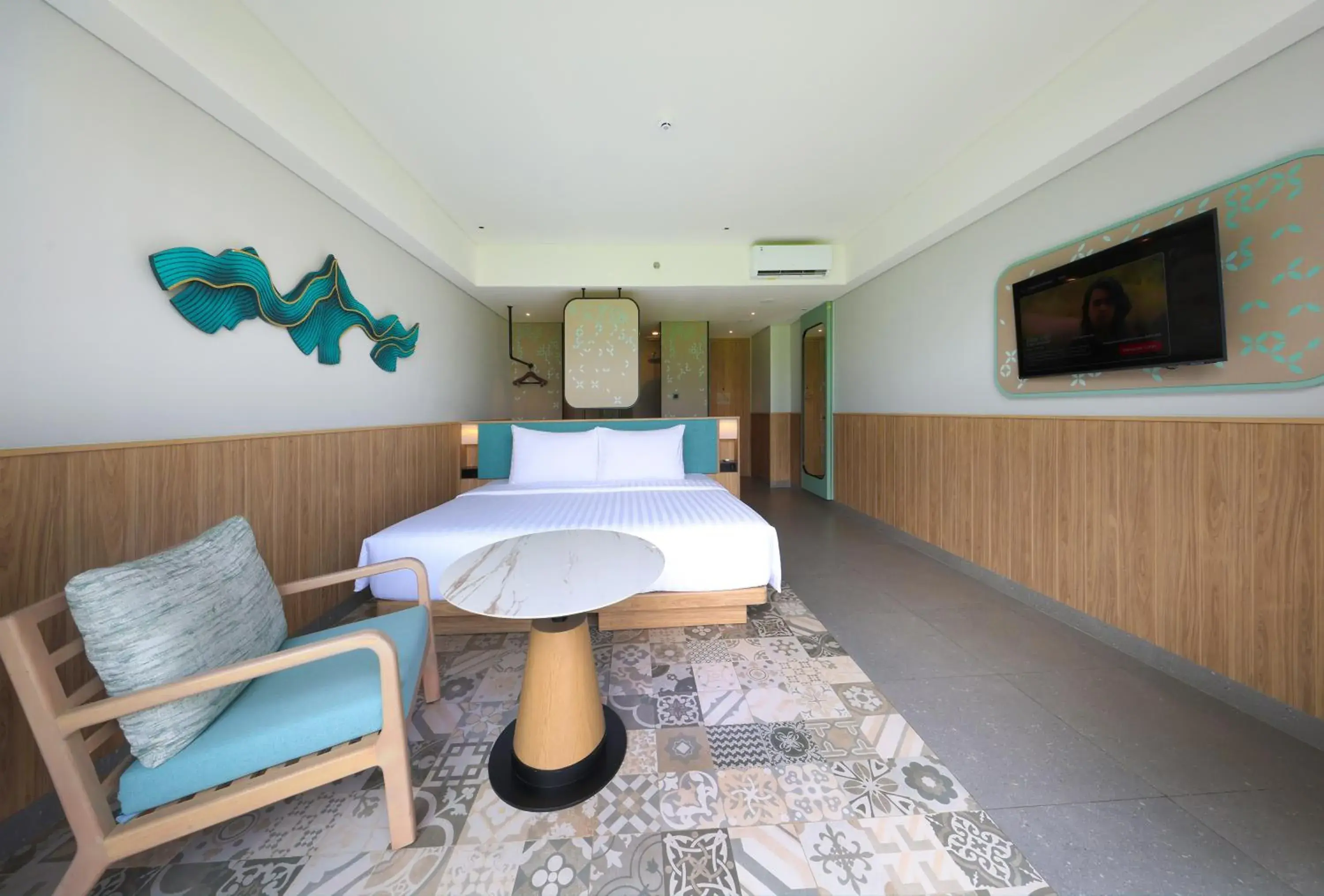 Property building, Bed in Hotel Santika Premiere Garut Property building, Bed in Hotel Santika Premiere Garut