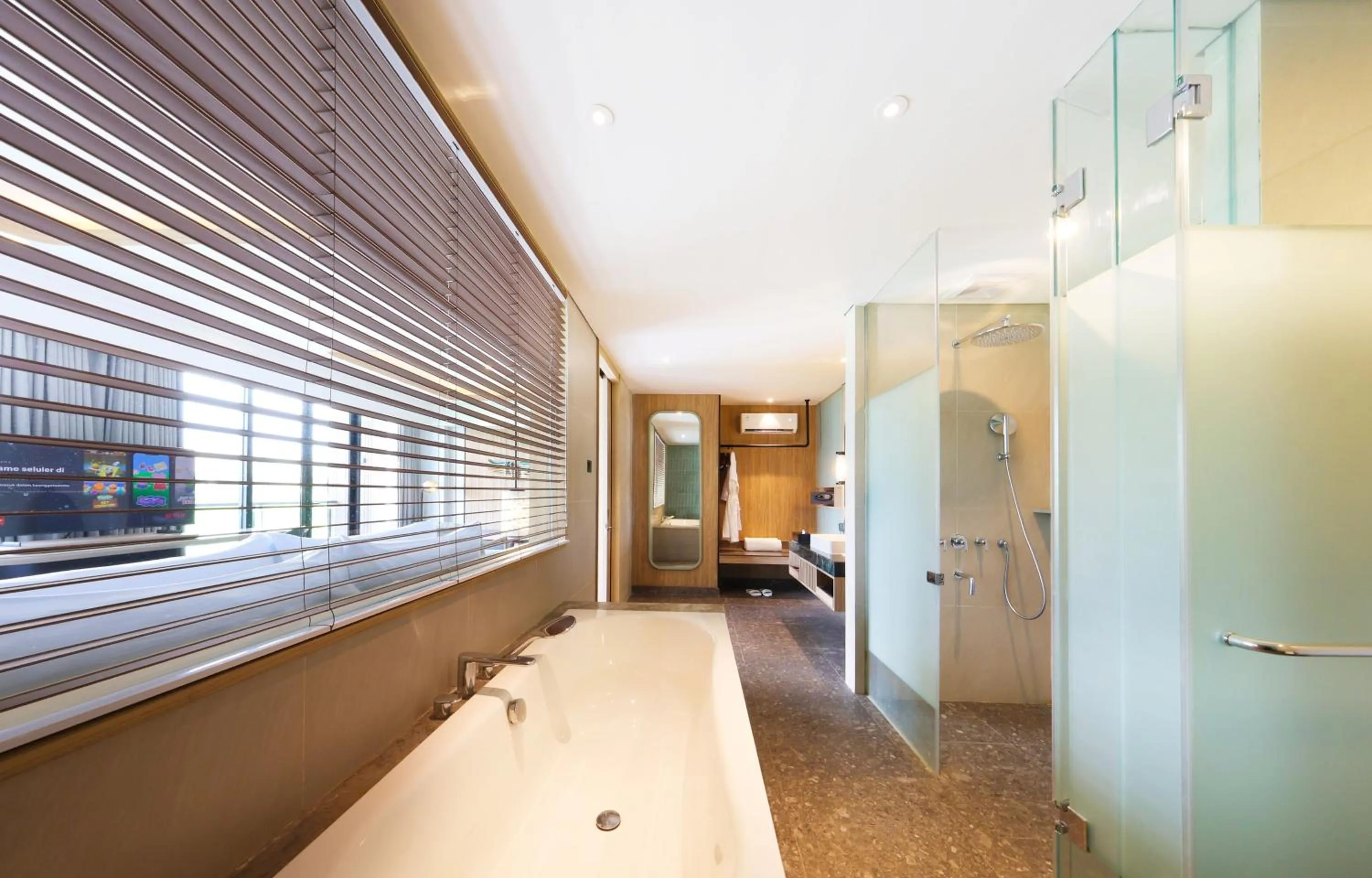 Bathroom in Hotel Santika Premiere Garut