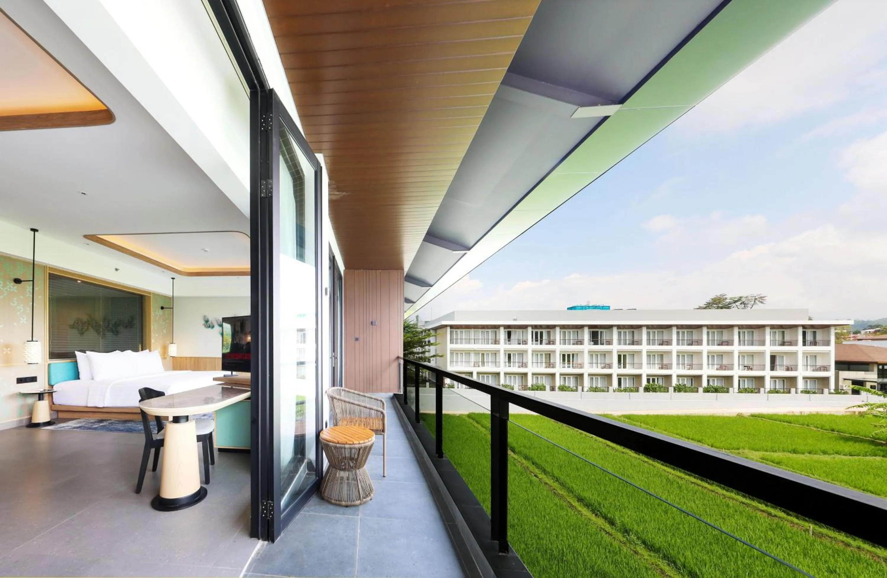 View (from property/room) in Hotel Santika Premiere Garut