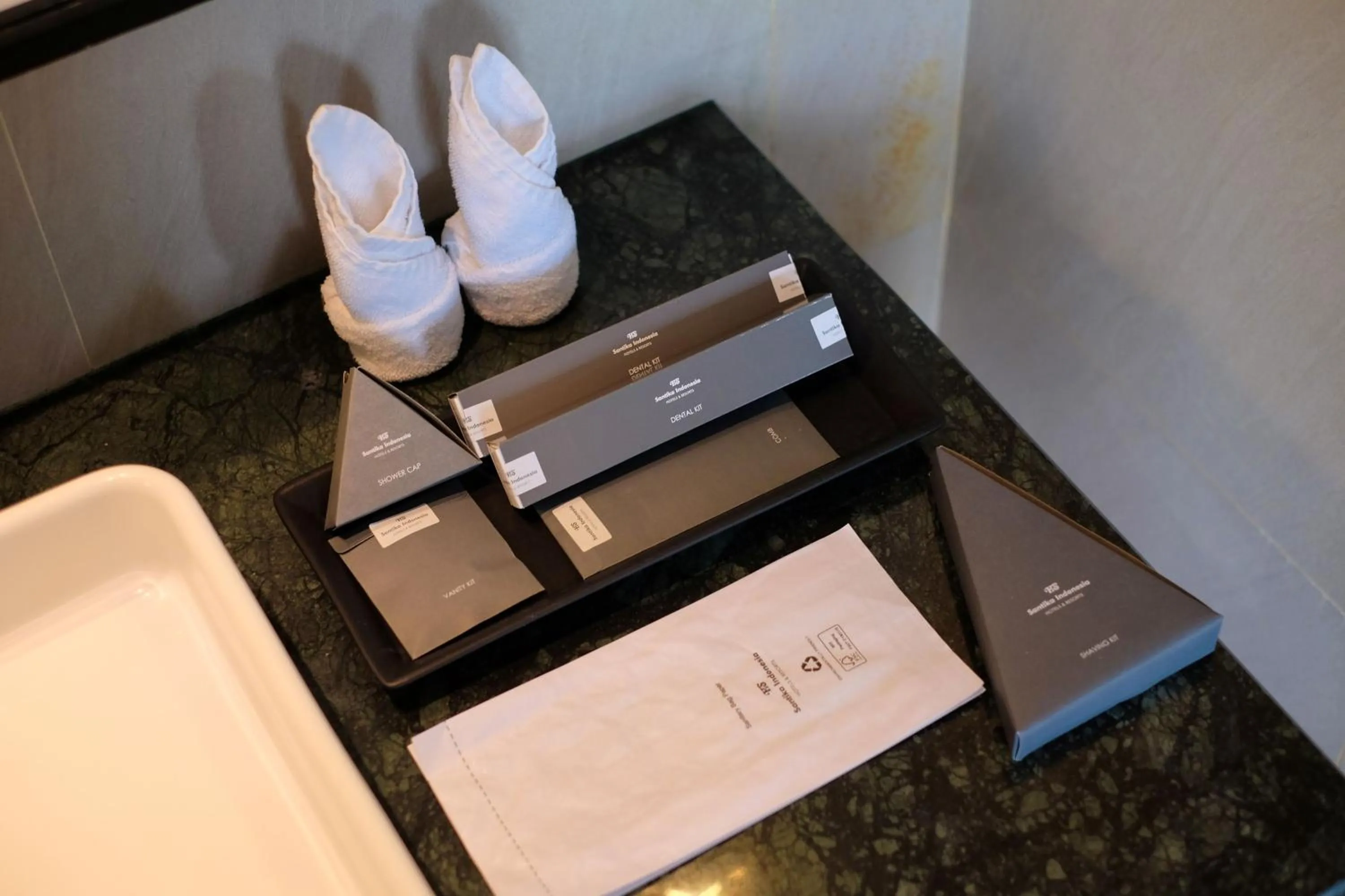 Bathroom in Hotel Santika Premiere Garut