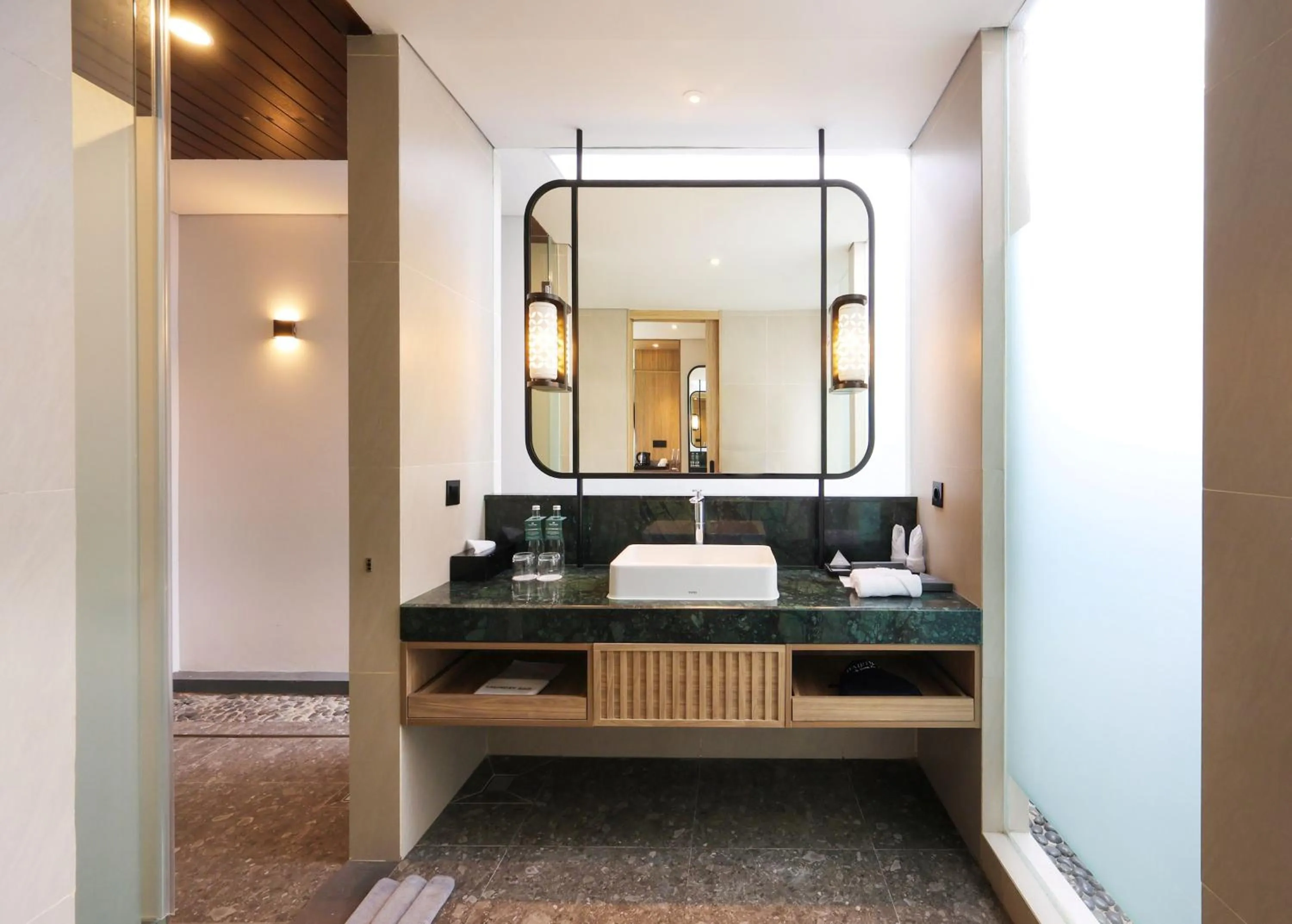Bathroom in Hotel Santika Premiere Garut