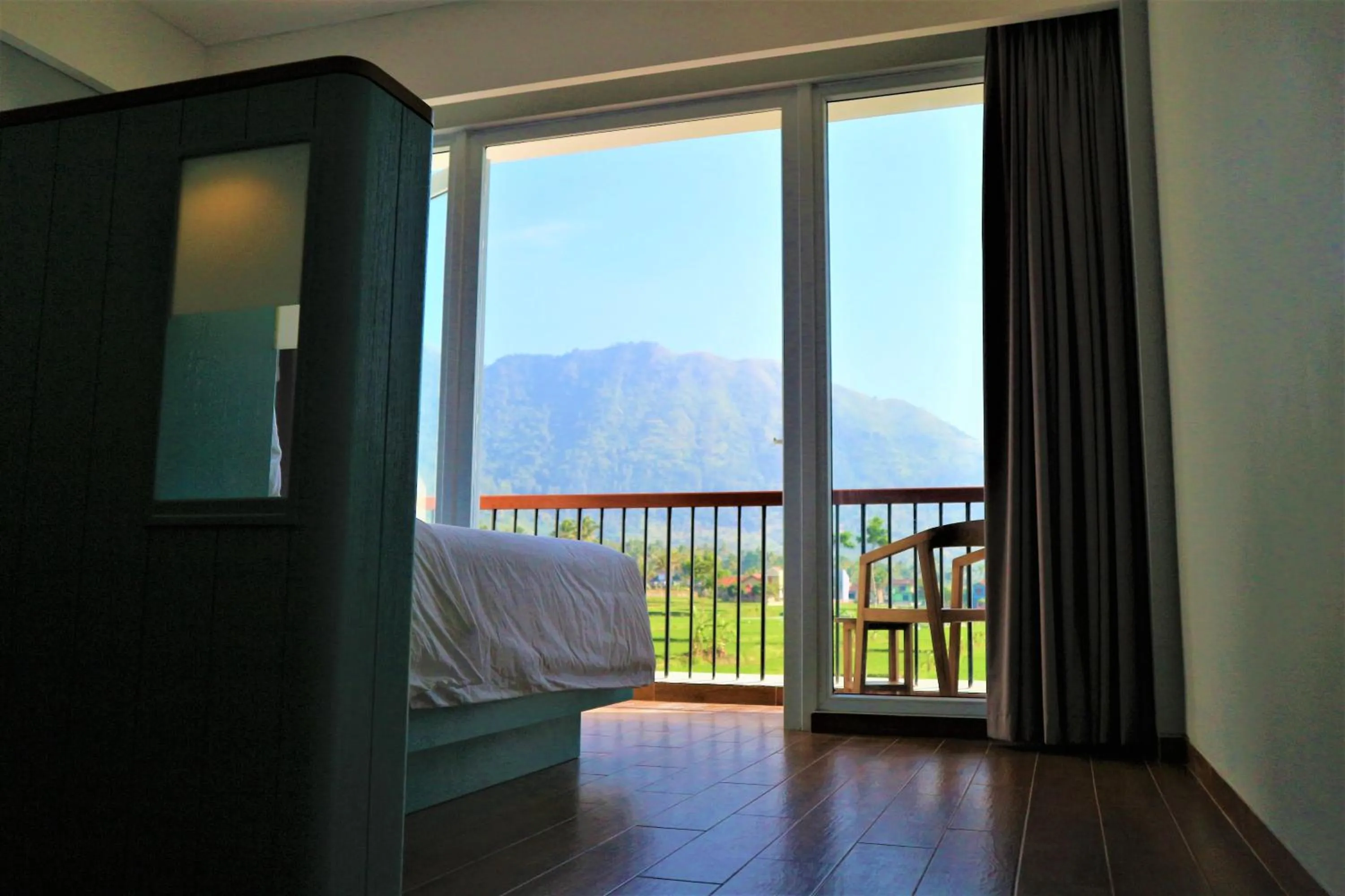 Mountain view in Hotel Santika Premiere Garut