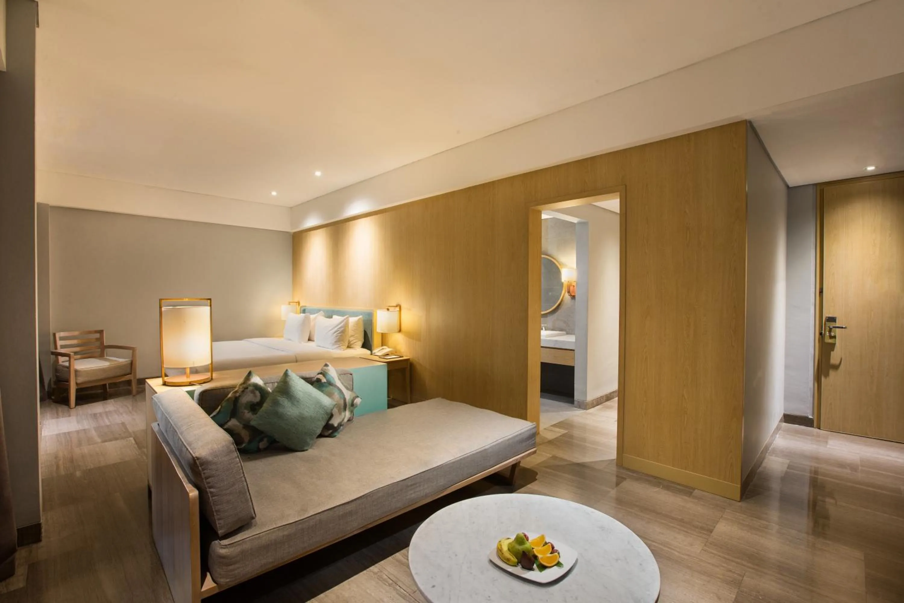 Living room, Bed in Hotel Santika Premiere Garut