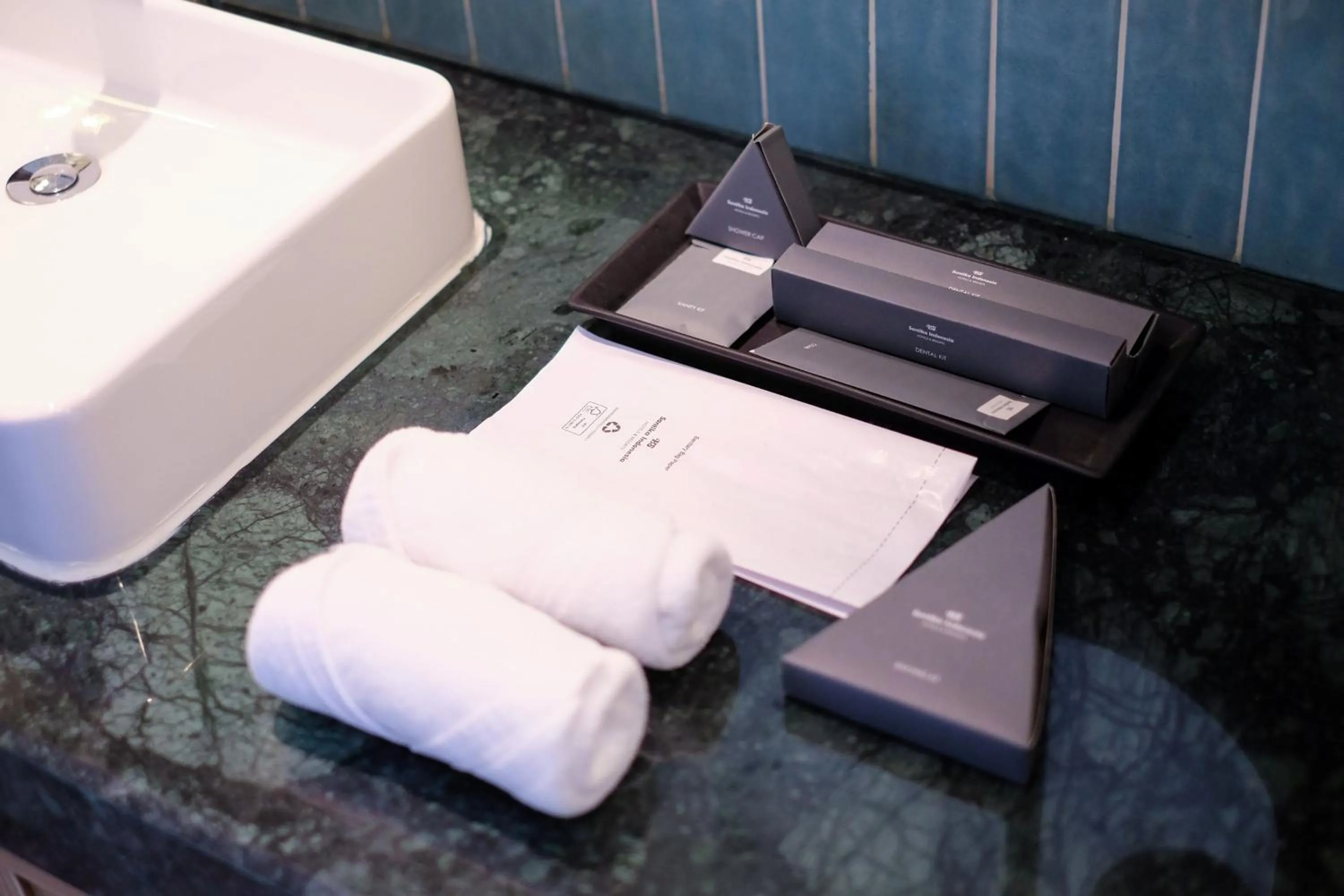 Bathroom in Hotel Santika Premiere Garut