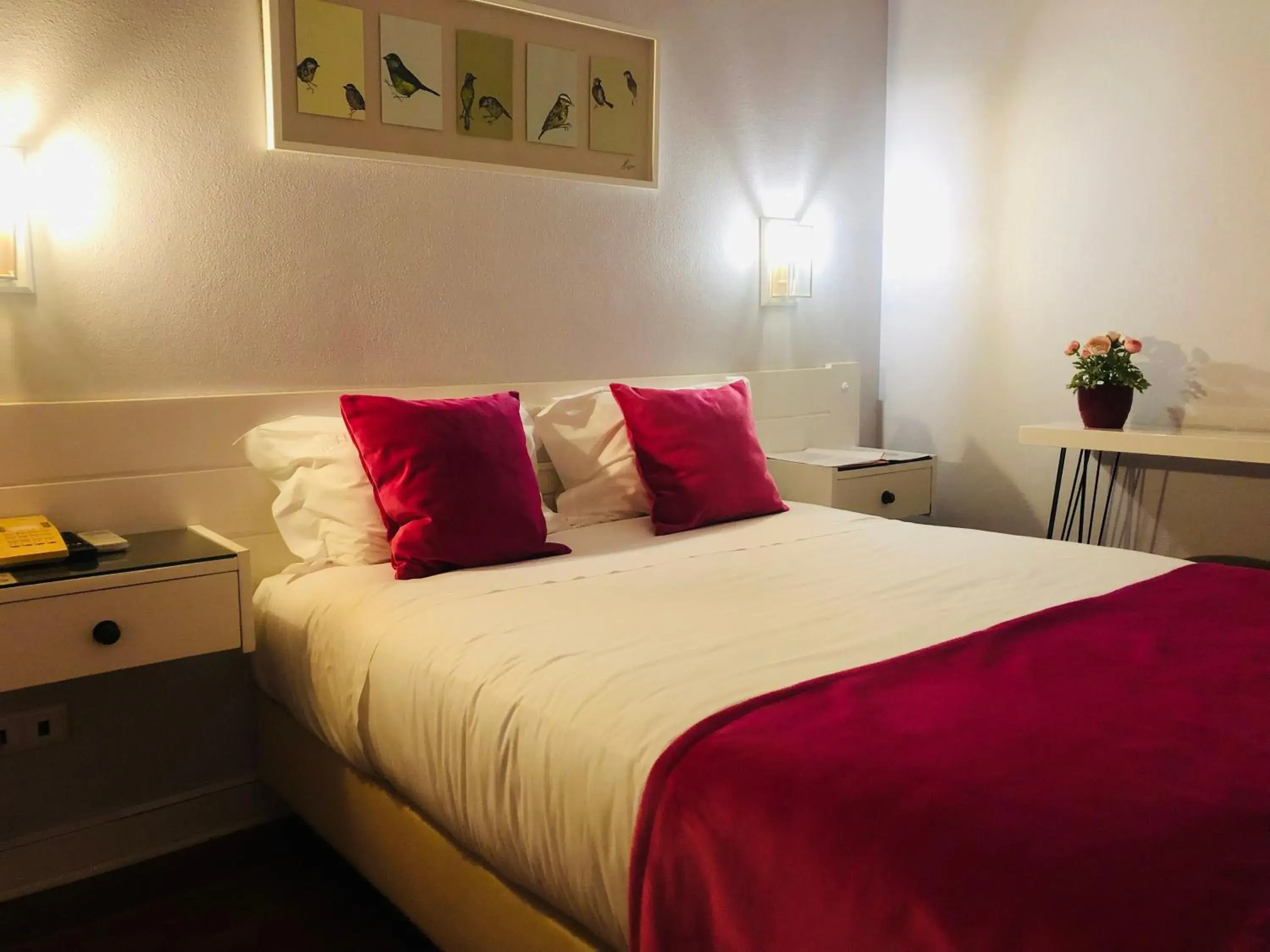 Bed in Hotel Jardim Viana do Castelo Bed in Hotel Jardim Viana do Castelo