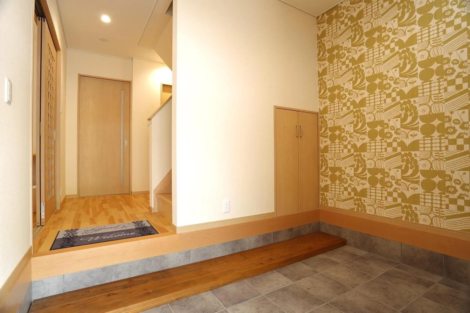 Bed in Guest House Keiten