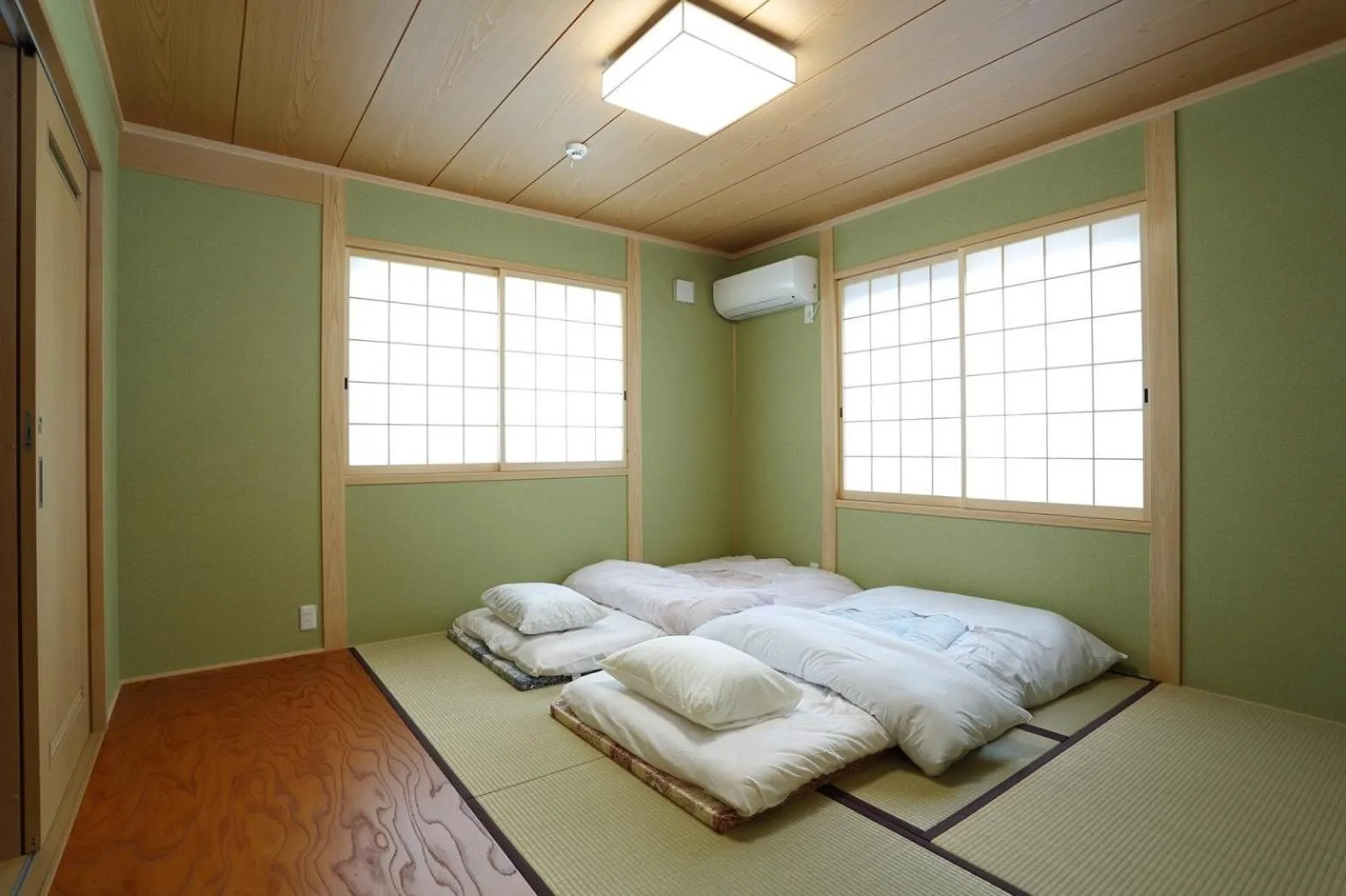 Bed in Guest House Keiten