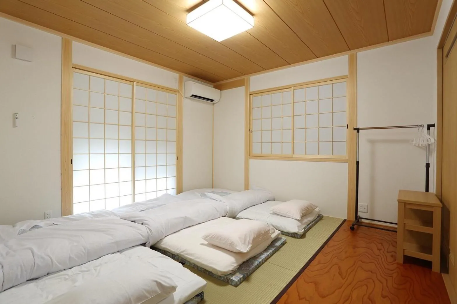 Bed in Guest House Keiten