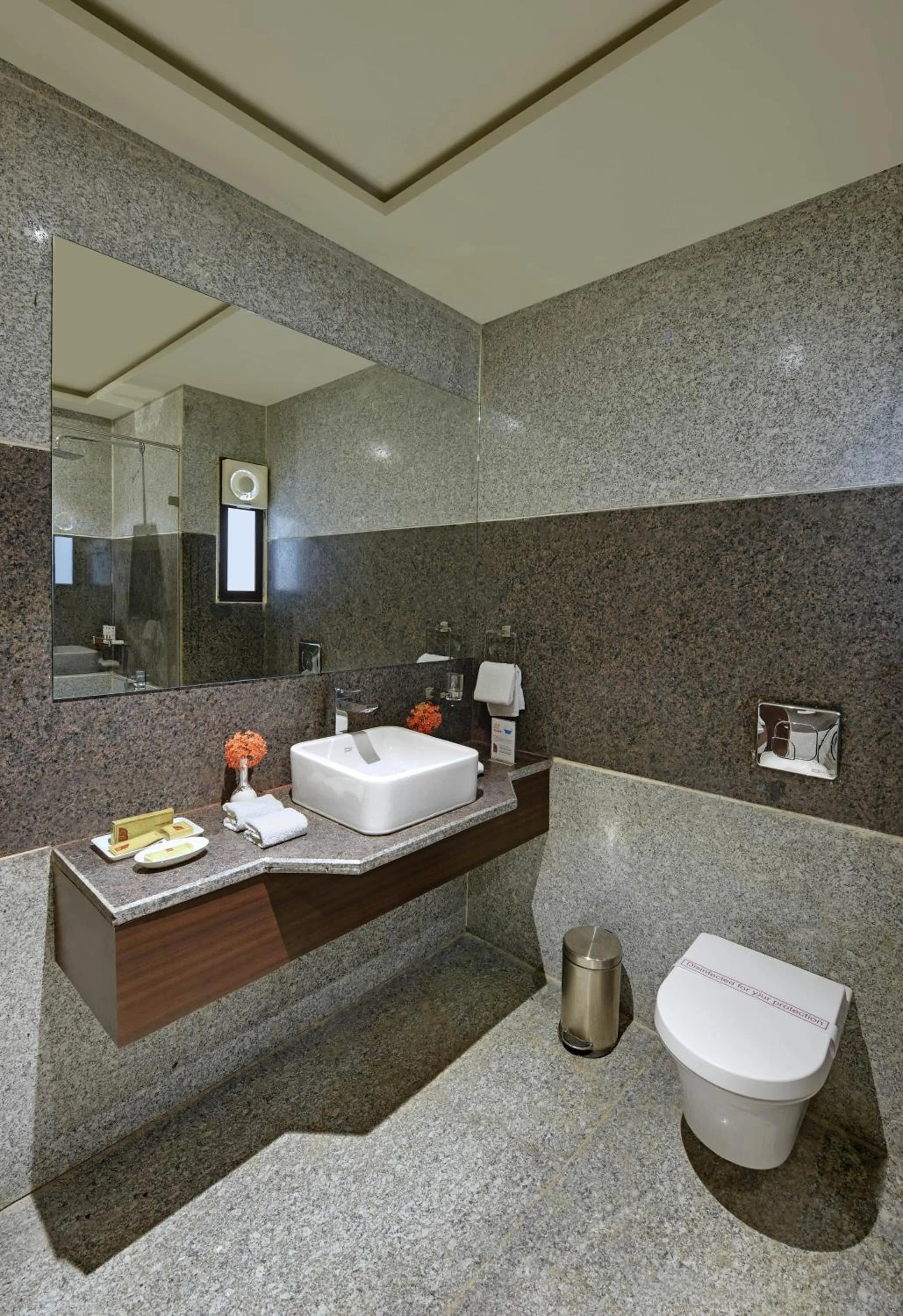 Bathroom in The Kumbha Residency by Trulyy - A Luxury Resort and Spa