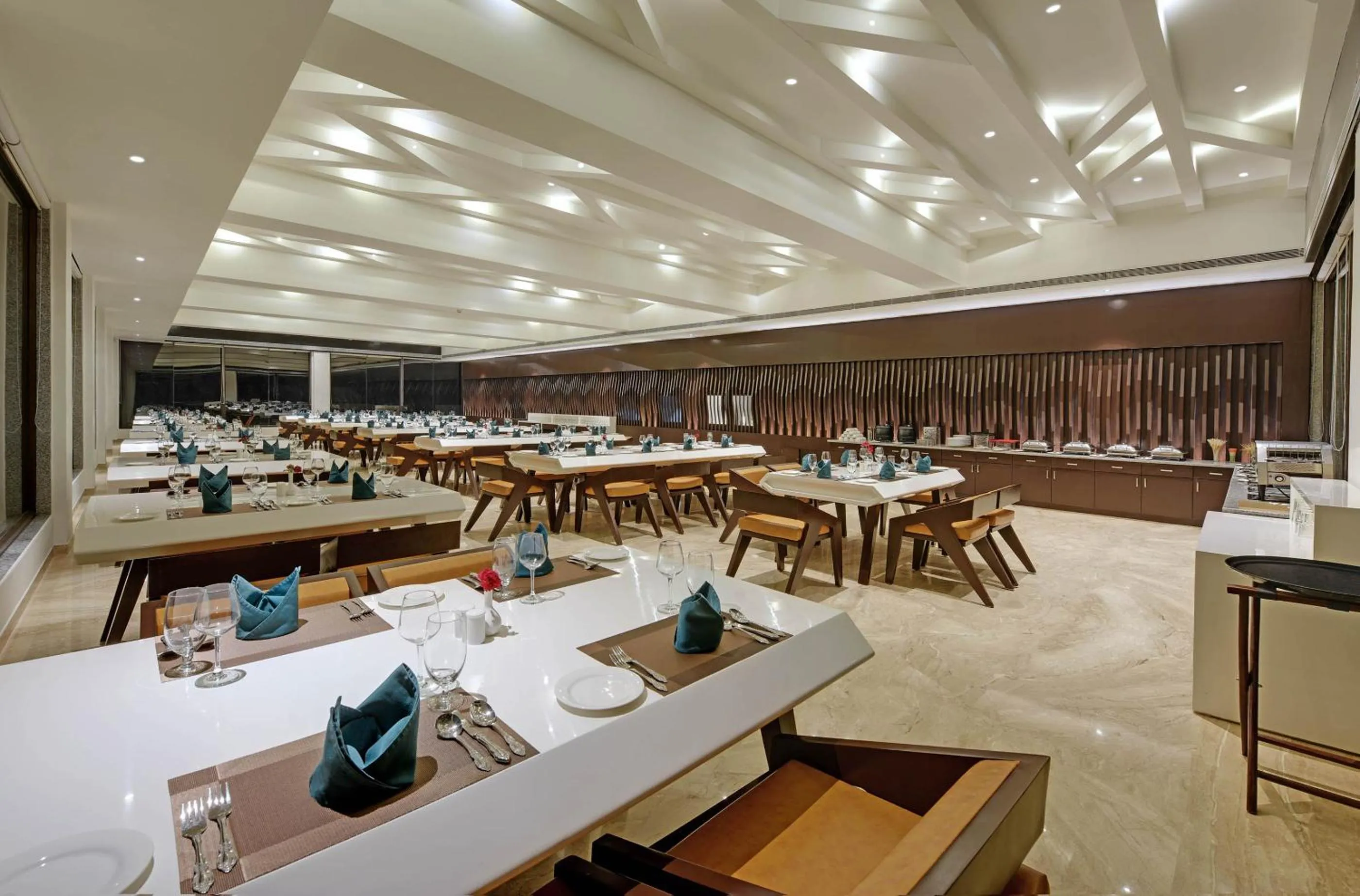 Restaurant/places to eat in The Kumbha Residency by Trulyy - A Luxury Resort and Spa