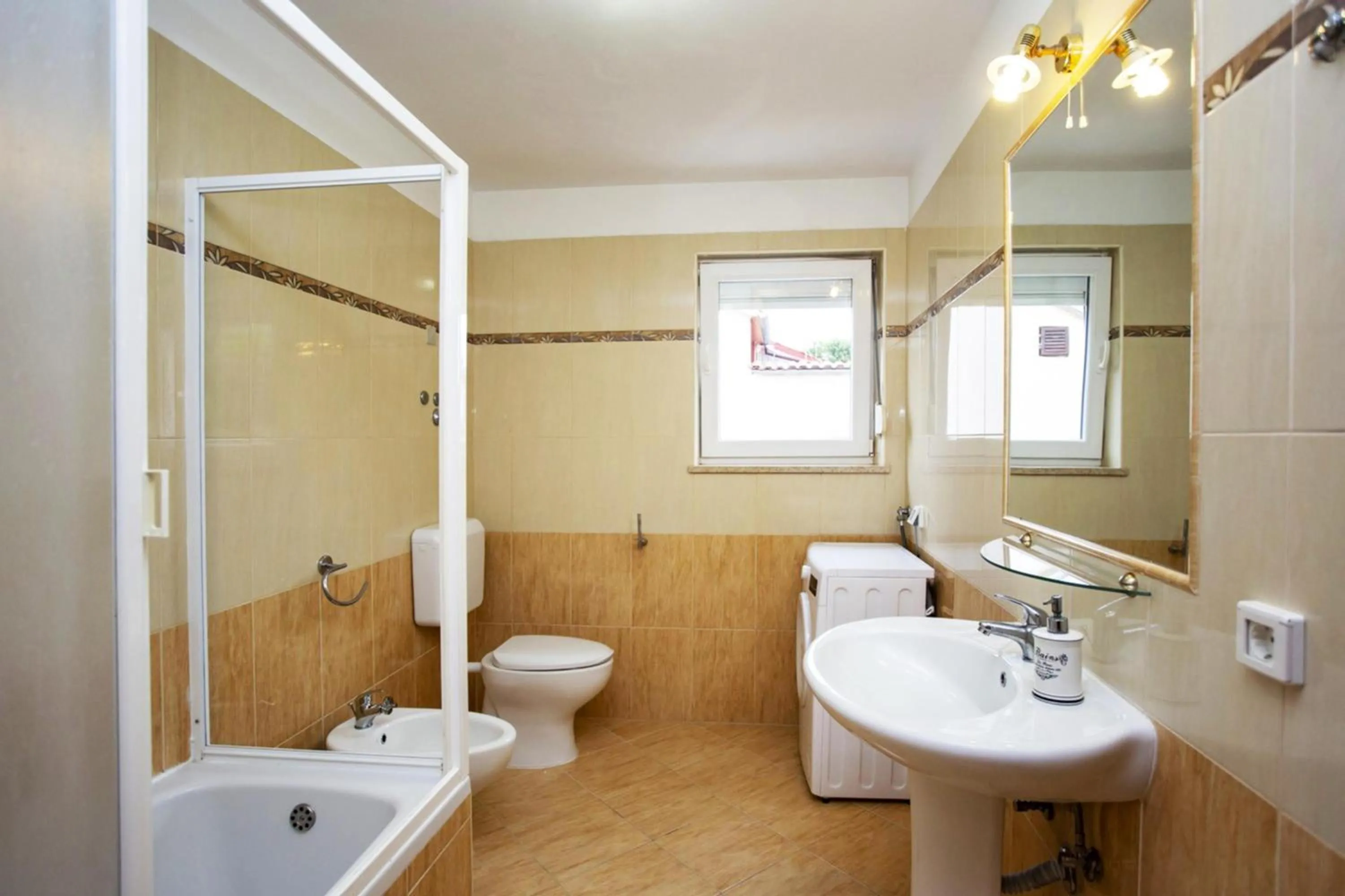 Bathroom in Apartments Ulika