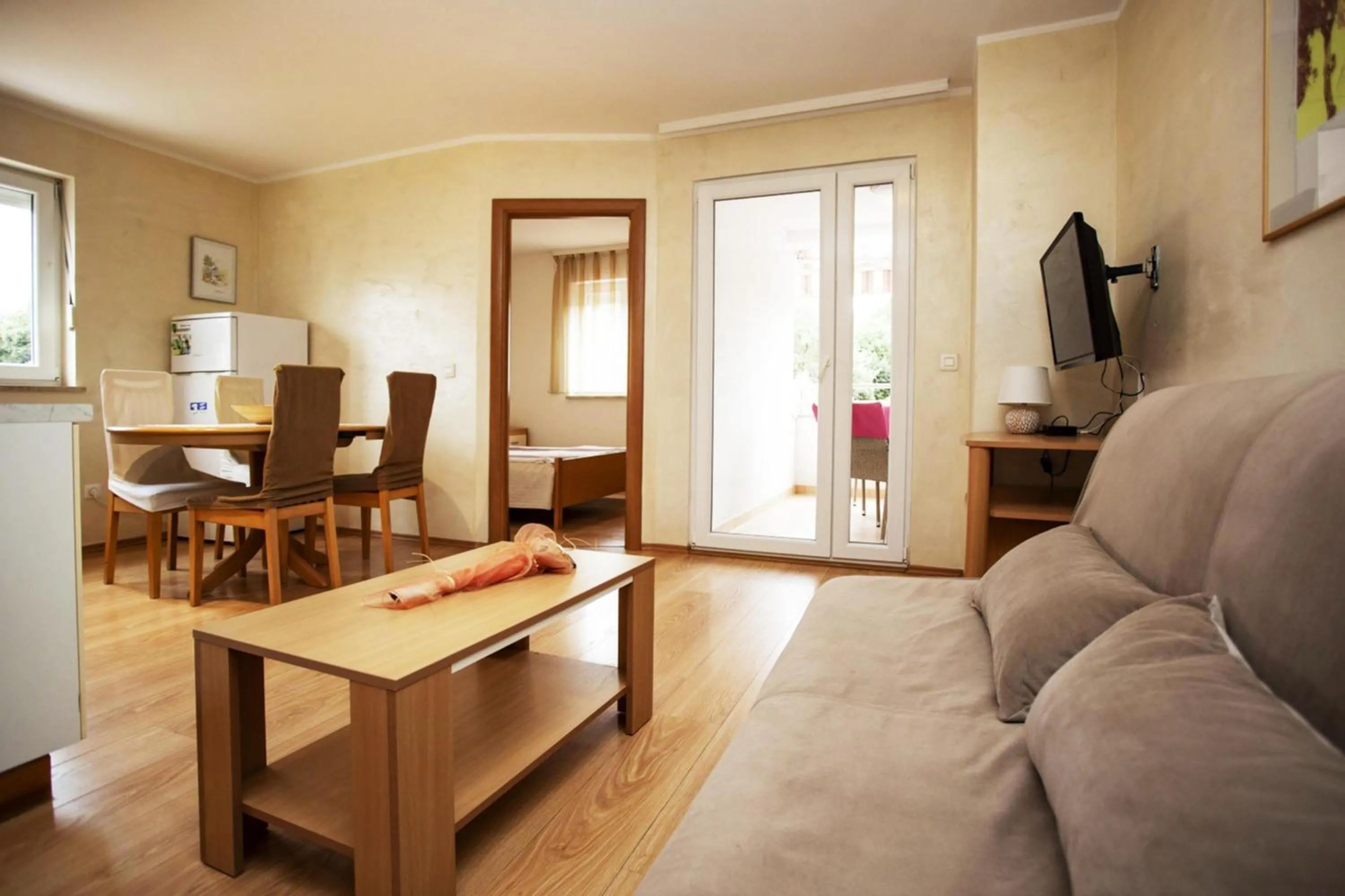 Living room in Apartments Ulika