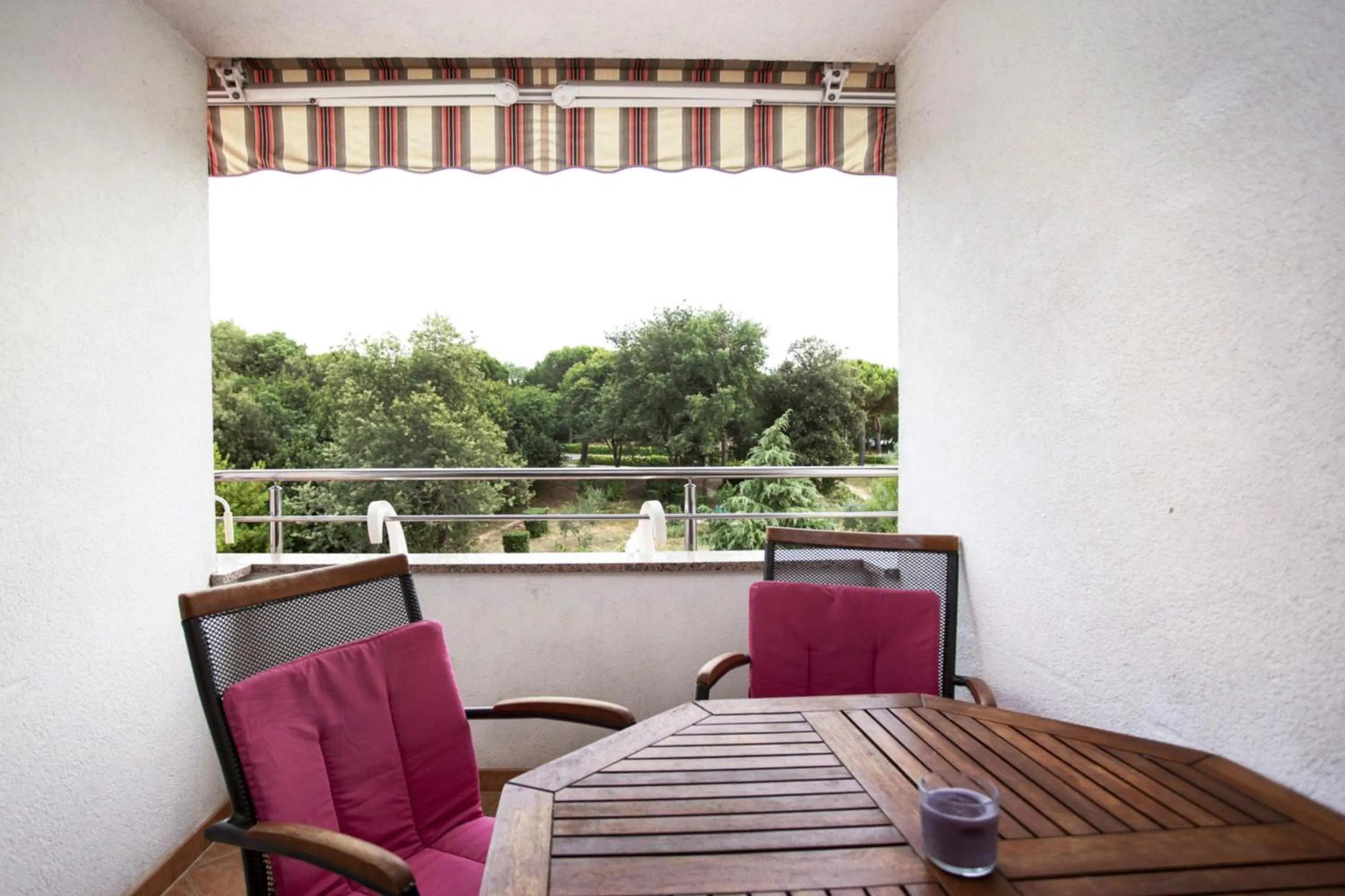 Balcony/Terrace in Apartments Ulika