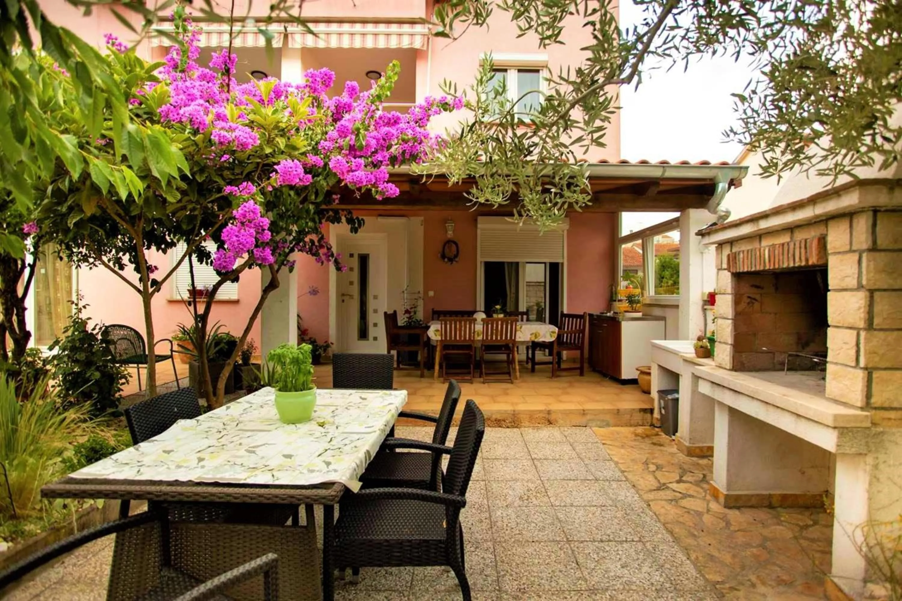 Balcony/Terrace in Apartments Ulika
