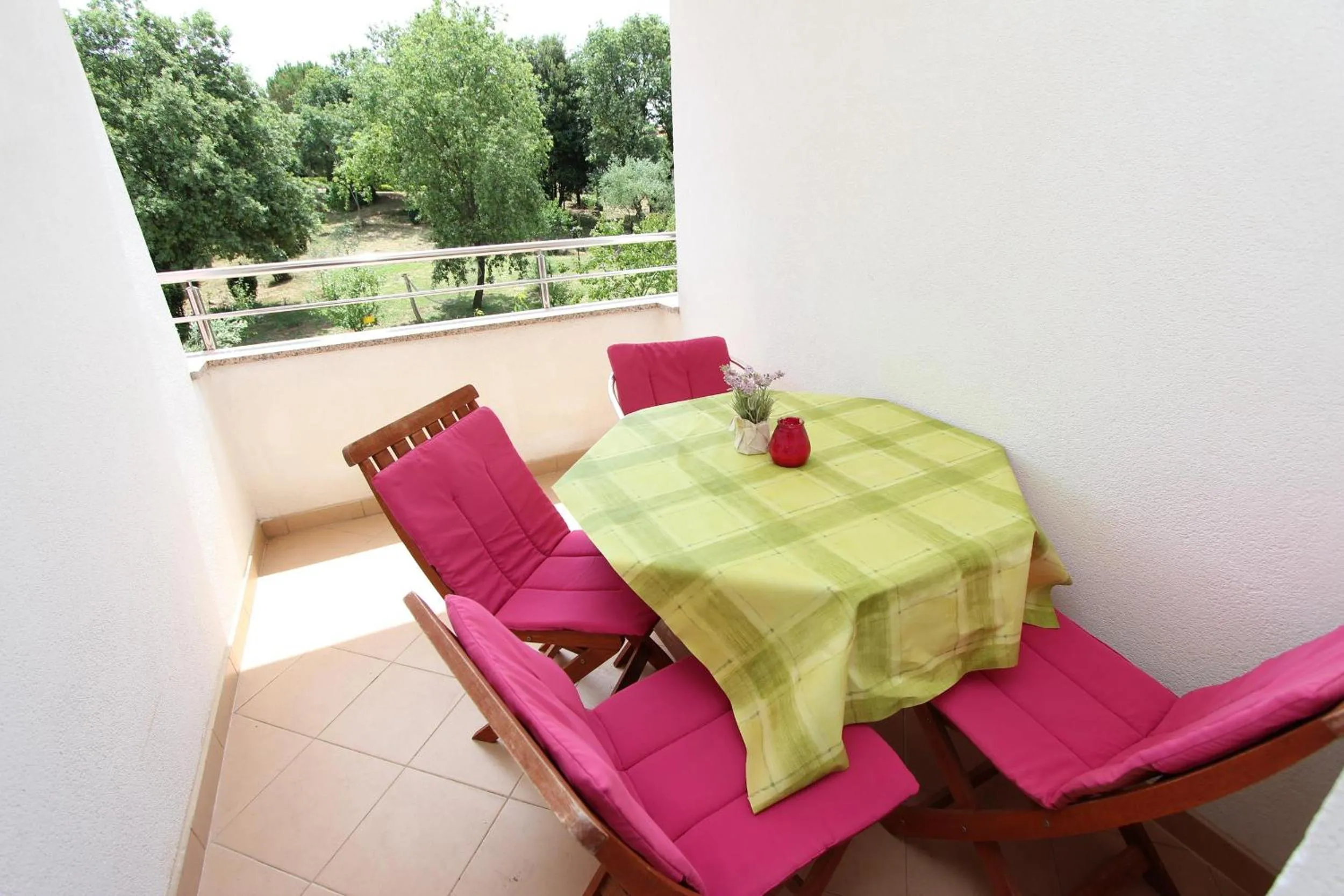 Balcony/Terrace in Apartments Ulika