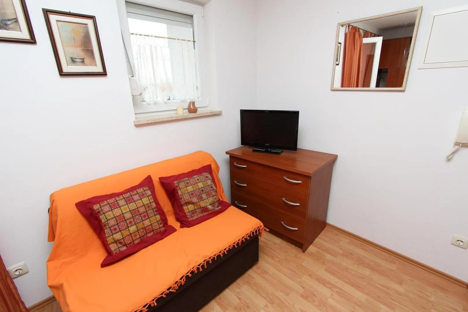 Seating area in Apartments Ulika