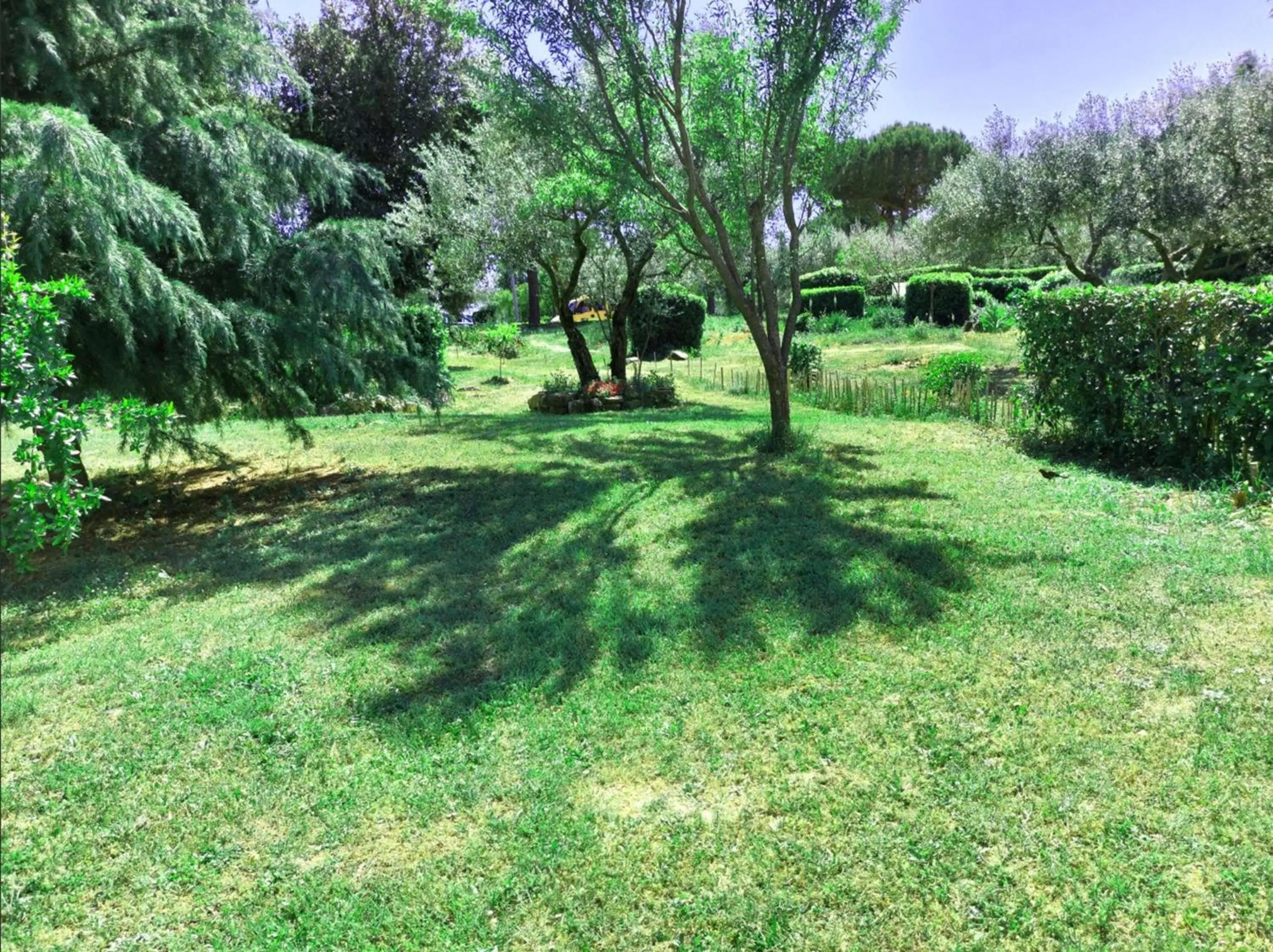 Garden in Apartments Ulika