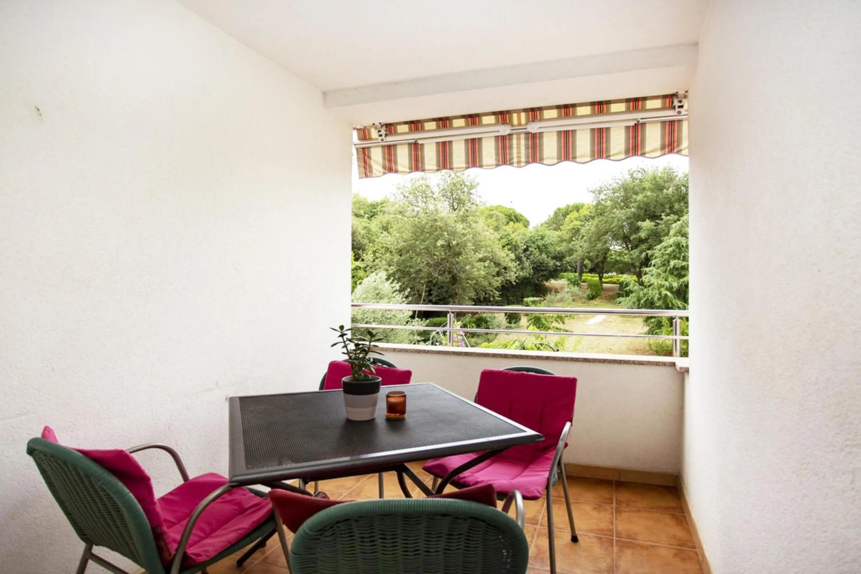 Balcony/Terrace in Apartments Ulika