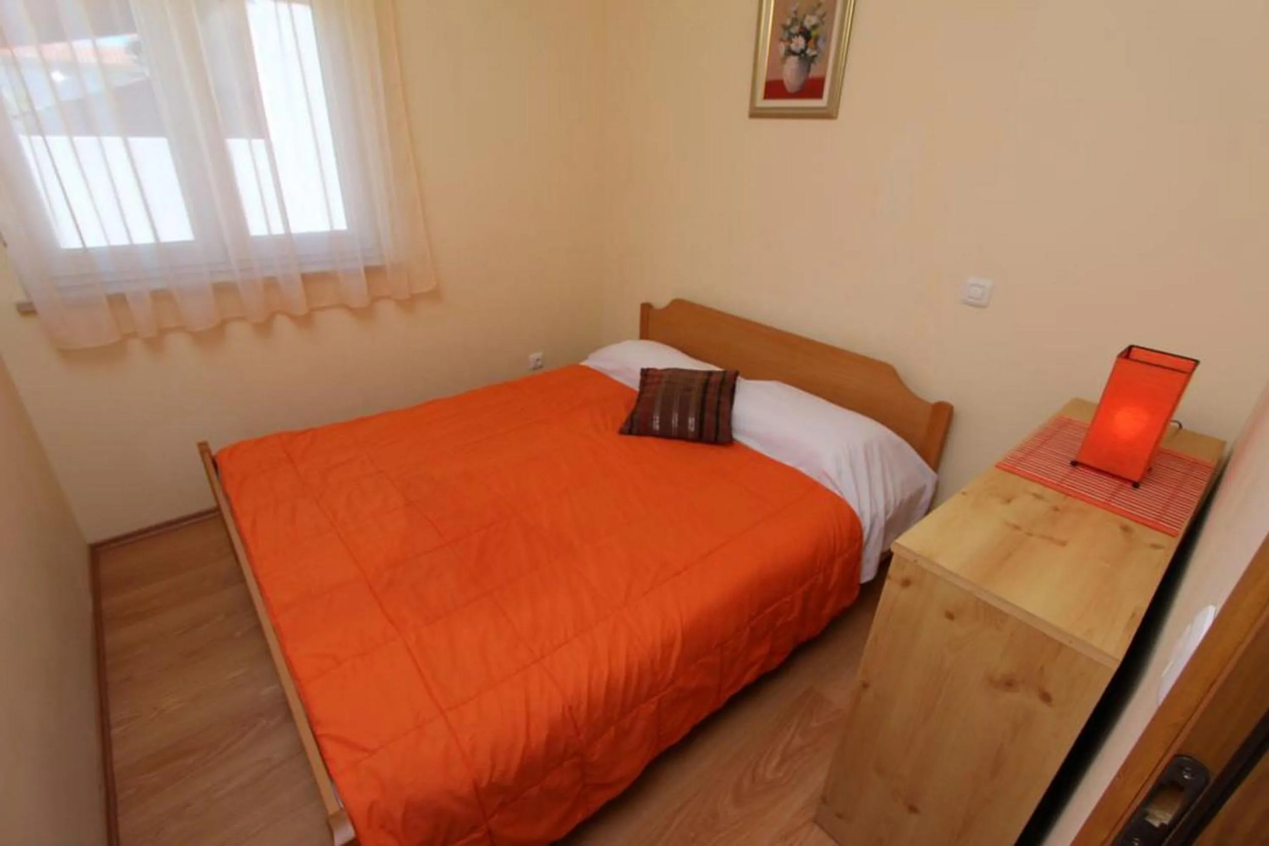 Bedroom, Bed in Apartments Ulika