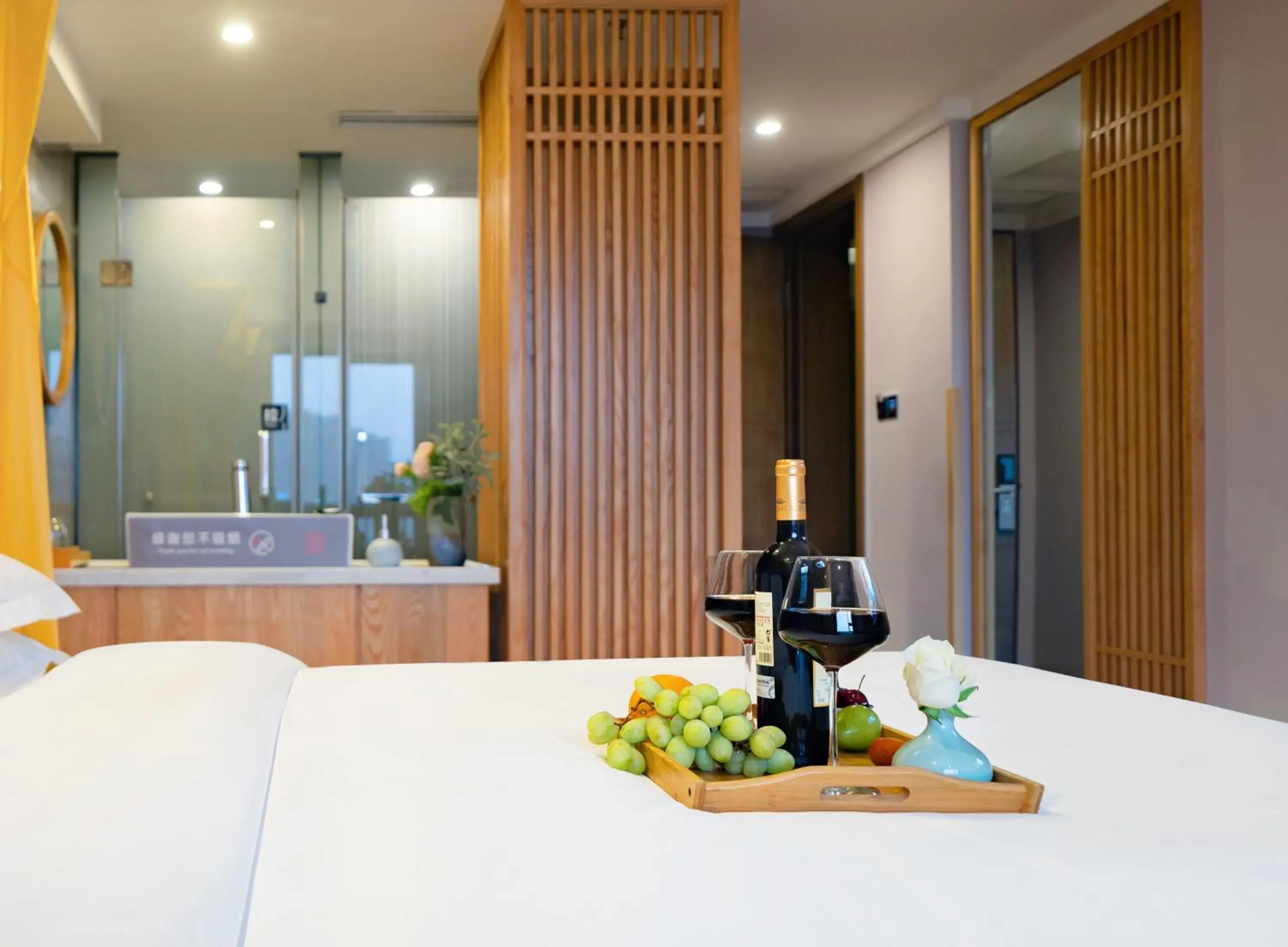 Deluxe Double Room in Xiangxi's Lovely - Yangyun Hotel Deluxe Double Room in Xiangxi's Lovely - Yangyun Hotel