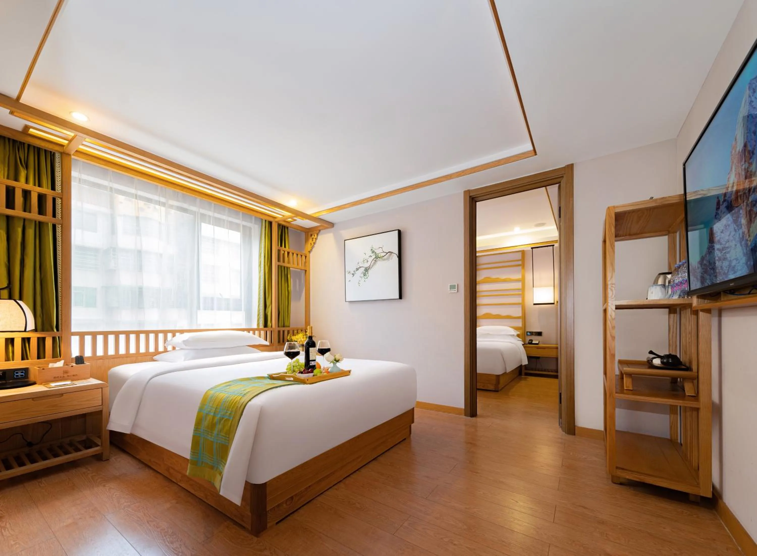 Family Suite in Xiangxi's Lovely - Yangyun Hotel