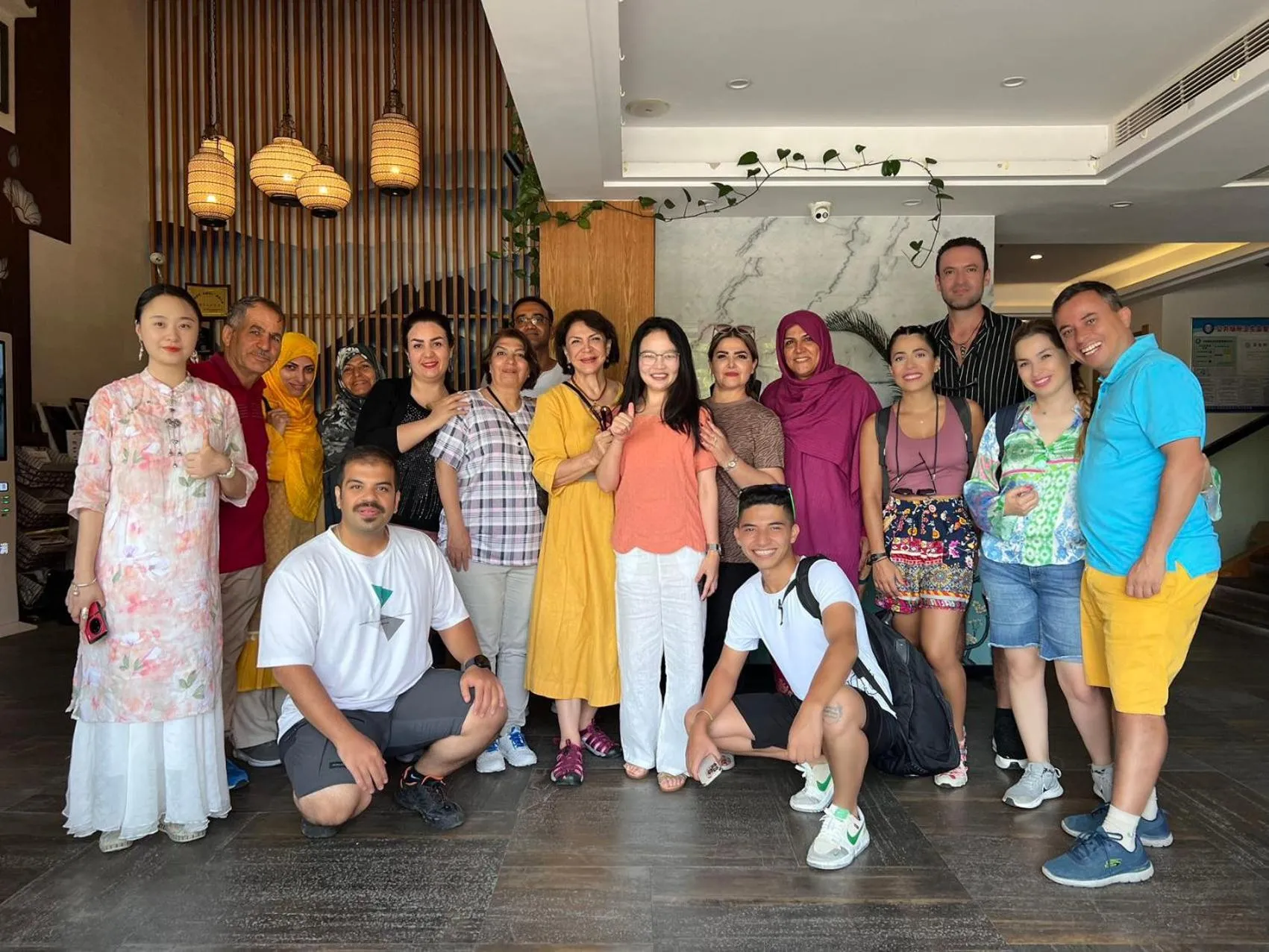 People in Xiangxi Love Yangyun Hotel
