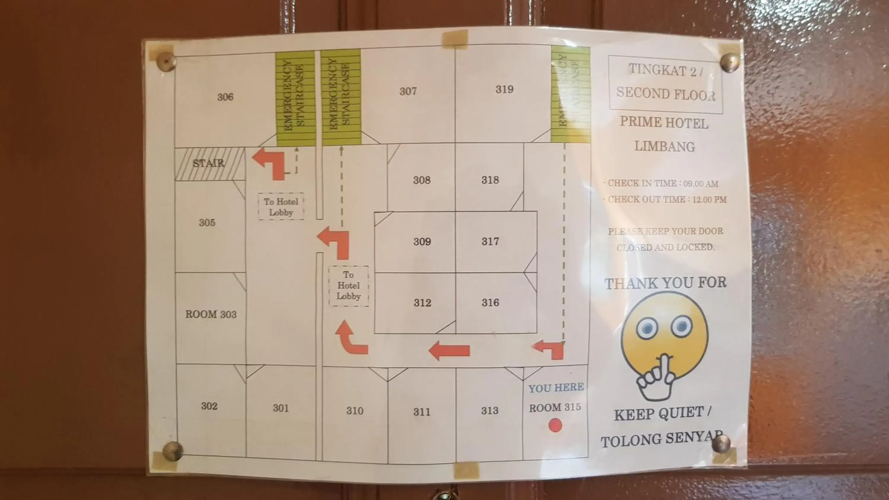 Property building in Prime Hotel Property building in Prime Hotel