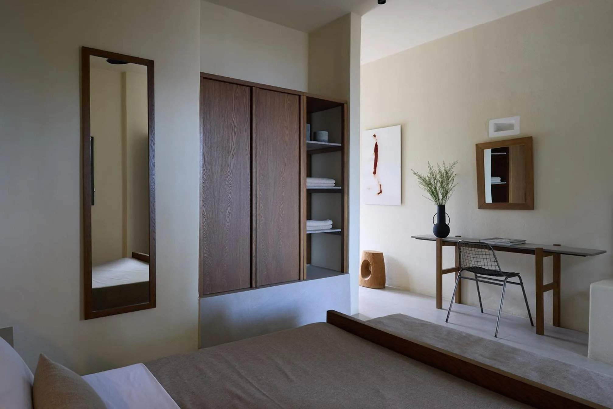 Bed in Bellonias Villas