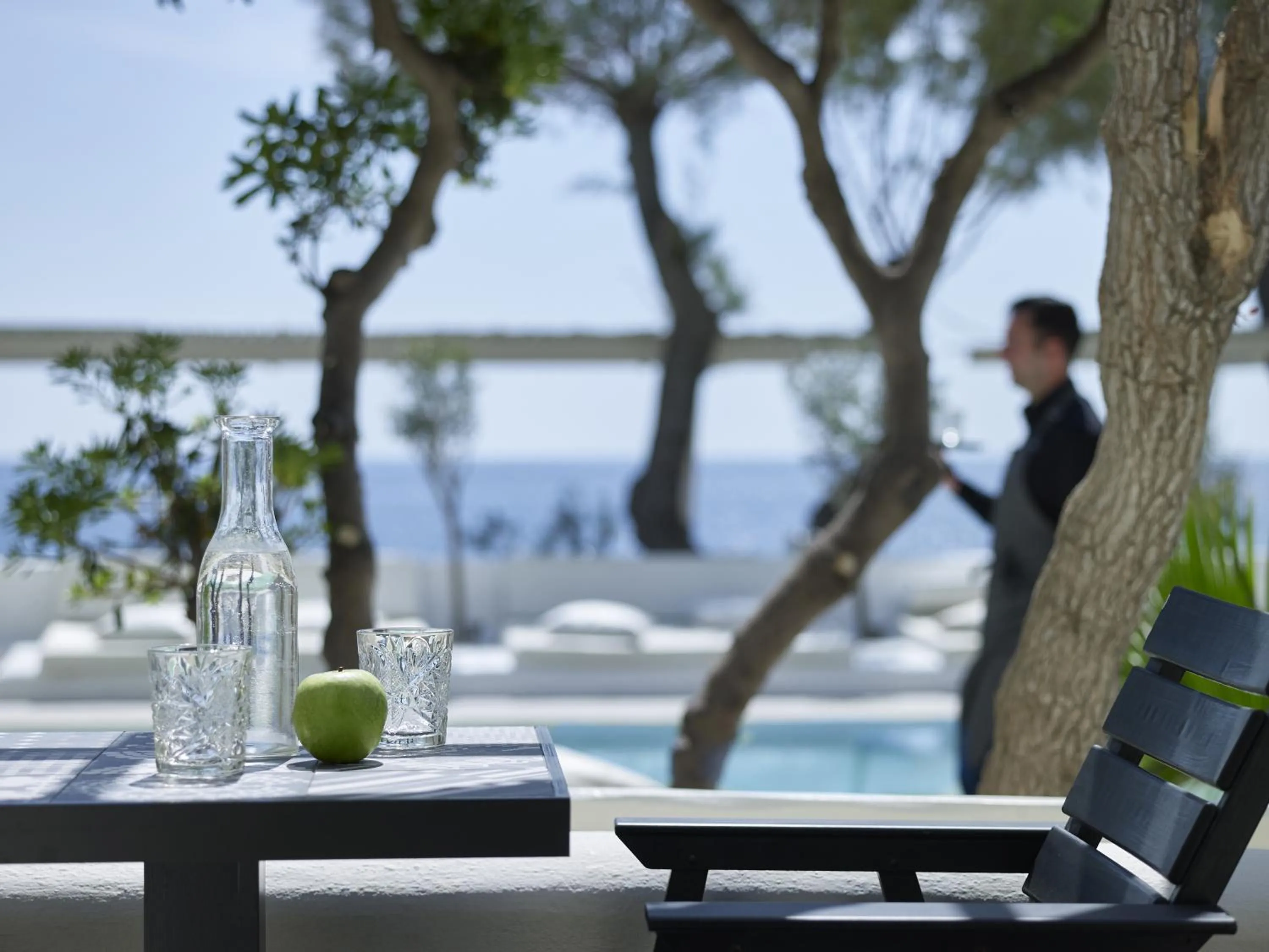 Decorative detail in Bellonias Villas